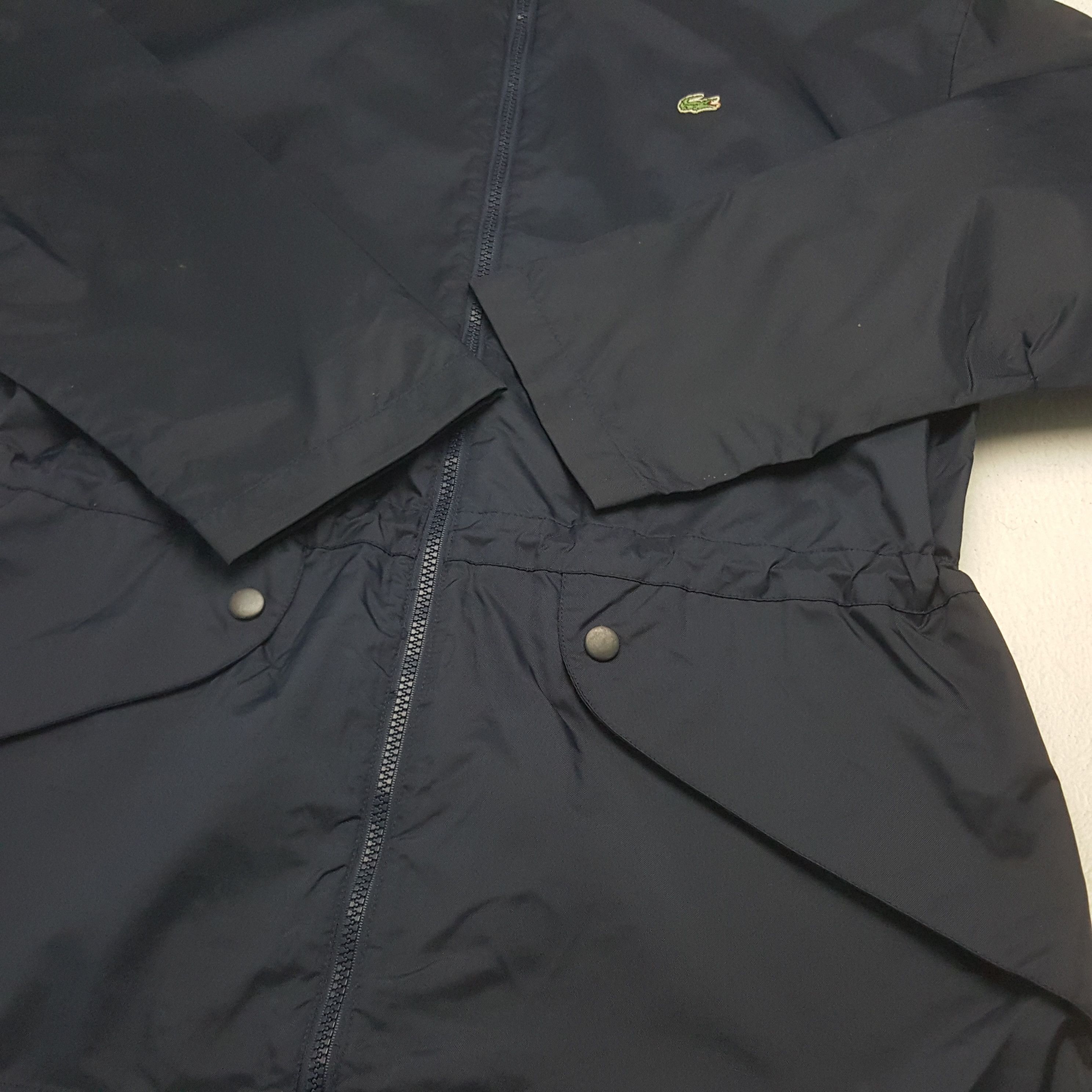Lacoste Vintage Lacoste Windbreaker Jacket Size US M / EU 48-50 / 2 - 7 Thumbnail