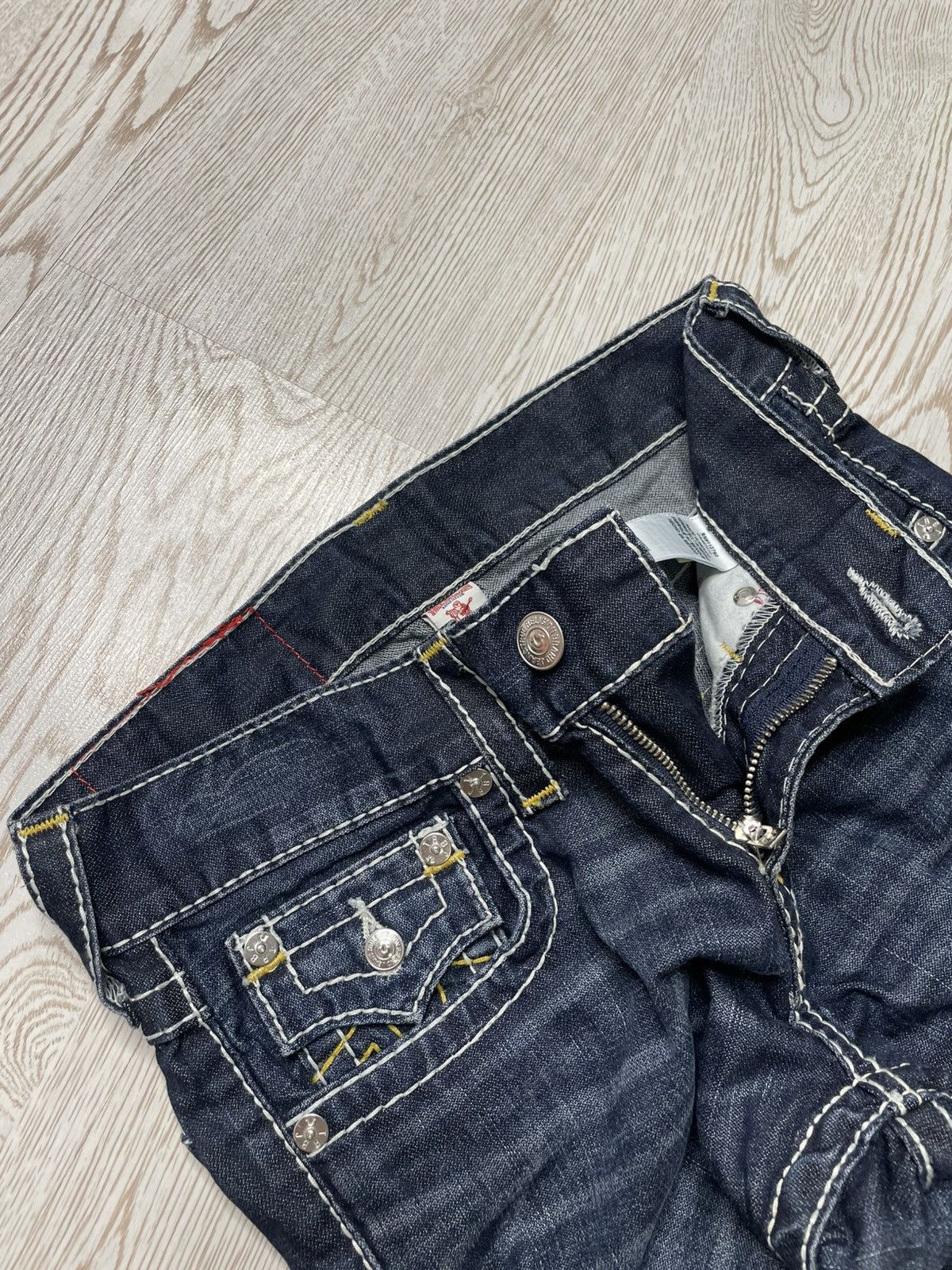 True Religion True Religion Skinny Pants Size 28" / US 6 / IT 42 - 8 Thumbnail