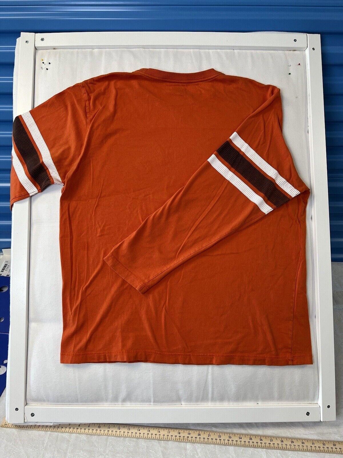Majestic Majestic Denver Broncos Long Sleeve T-Shirt NFL Mens 2XL Size US XXL / EU 58 / 5 - 10 Thumbnail