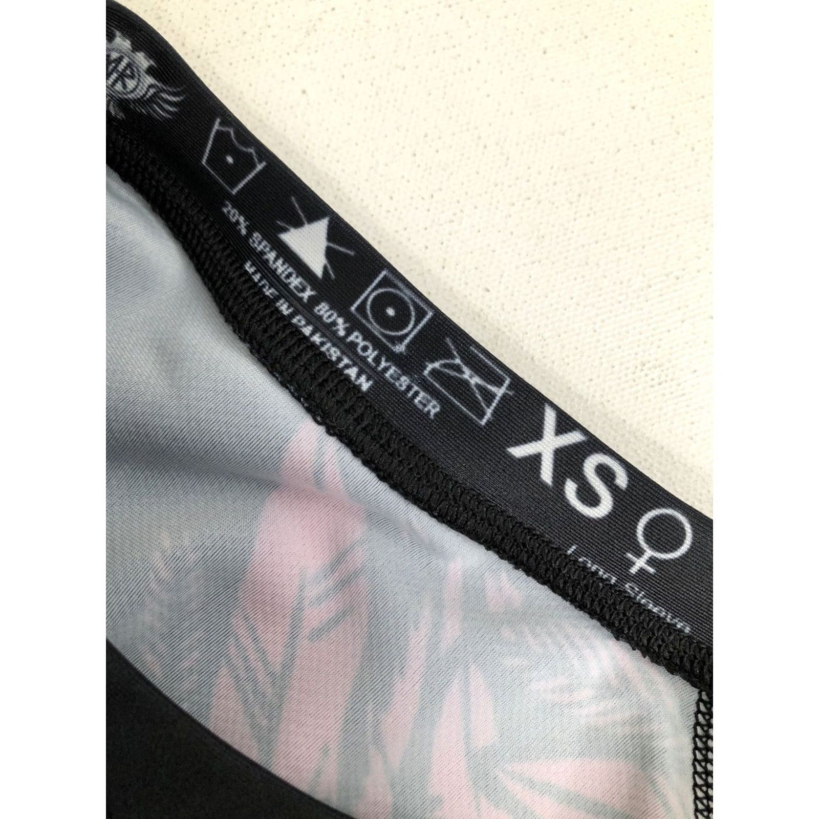 Vintage RAVEN FIGHT WEAR Shirt Women XS Athletic MMA Performance Black Size XS / US 0-2 / IT 36-38 - 5 Thumbnail