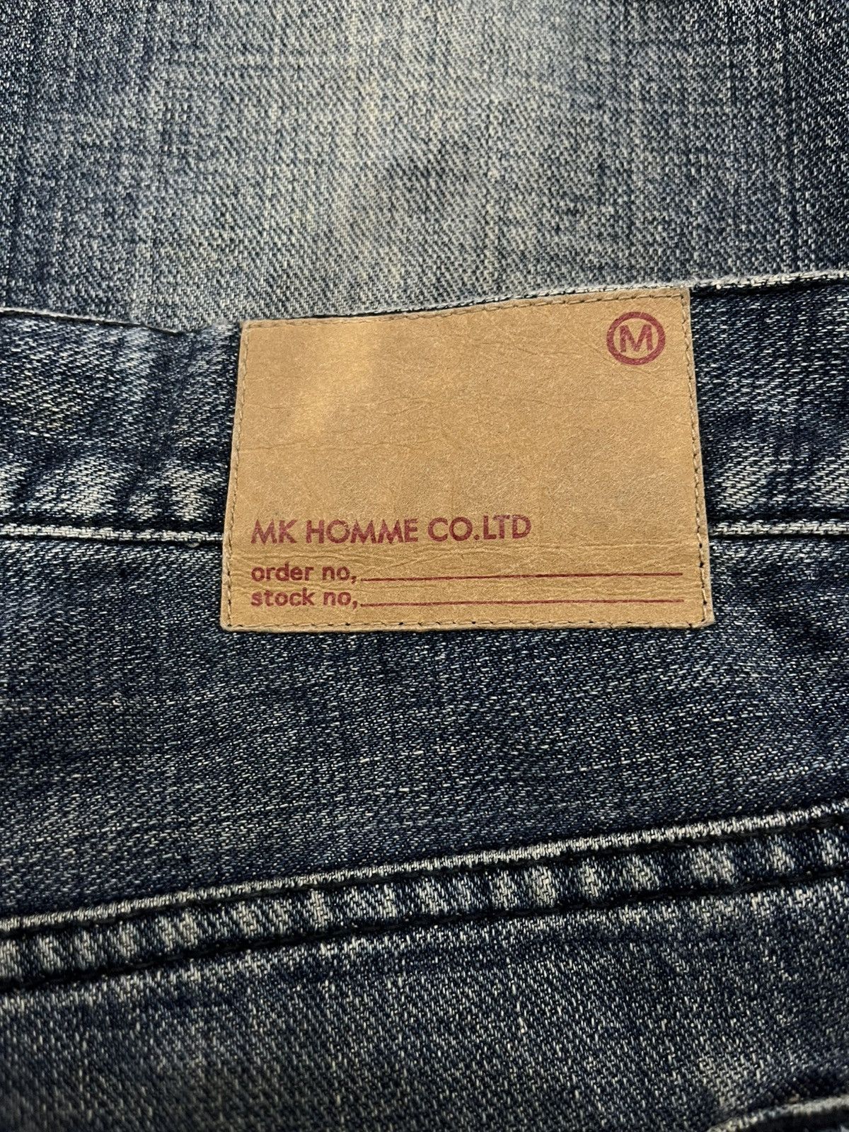 Tornado Mart MK HOMME CROSSED HEDI SLIMANE STYLED Size US 32 / EU 48 - 5 Thumbnail