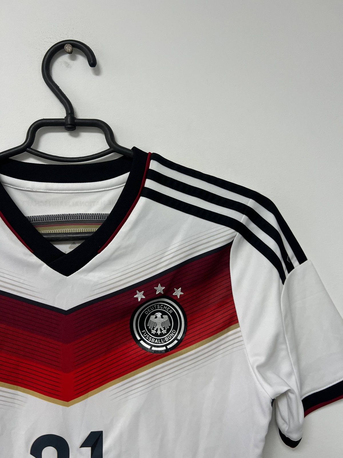 Adidas Germany 2013/2014 Marco Reus #21 Adidas Kids 13-14y 164 cm Size US L / EU 52-54 / 3 - 11 Thumbnail