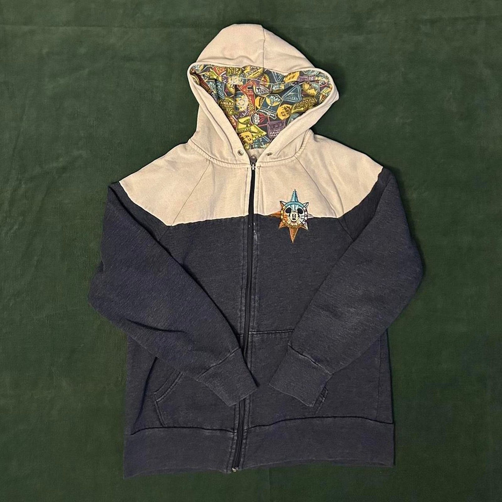 Disney Disneyland embroidered jacket Size L / US 10 / IT 46 - 1 Thumbnail