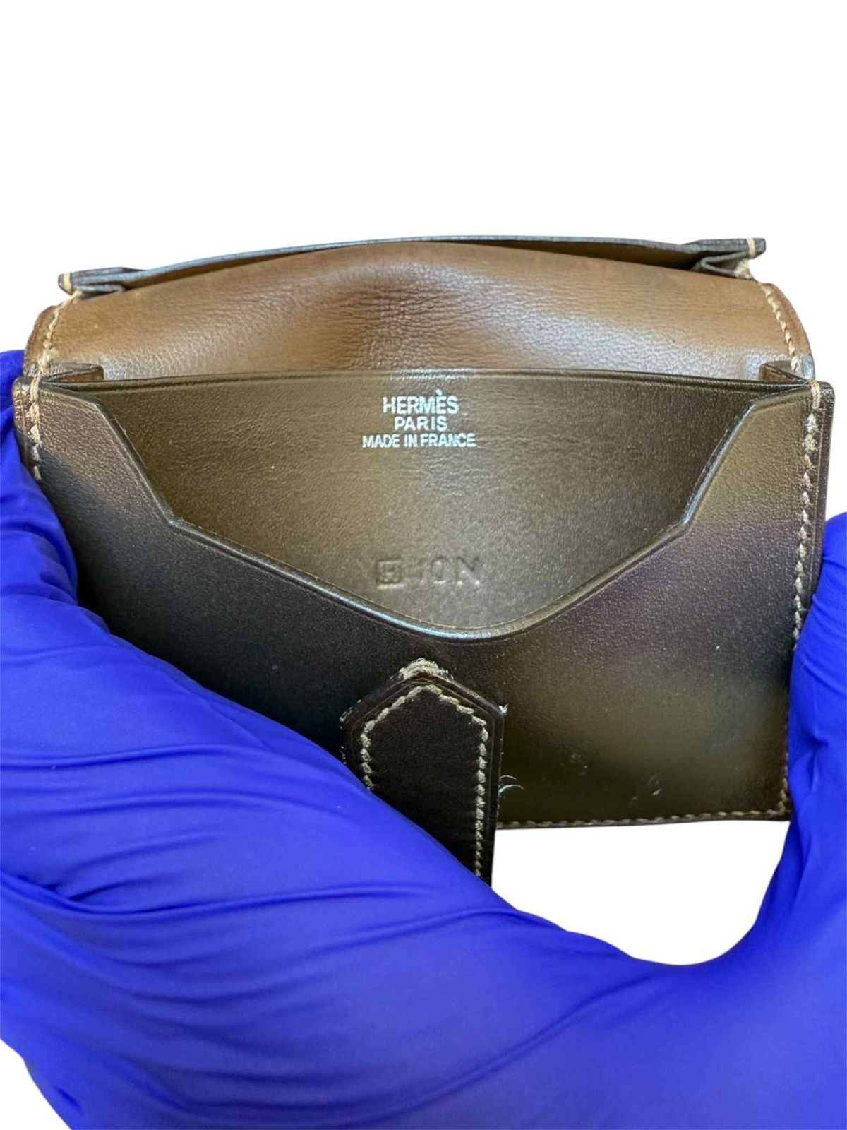 Hermes Hermes bearn cardholder Size ONE SIZE - 4 Thumbnail