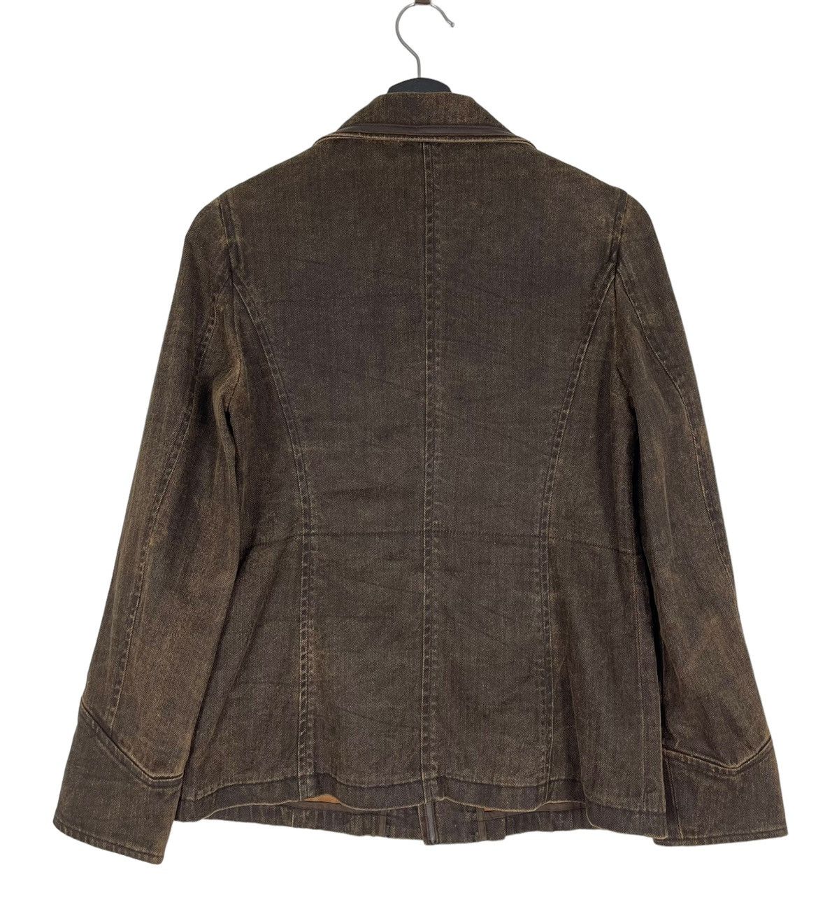 ABAHOUSE Vintage Abahouse Devinette HBT Waxed Jacket Size US S / EU 44-46 / 1 - 2 Thumbnail