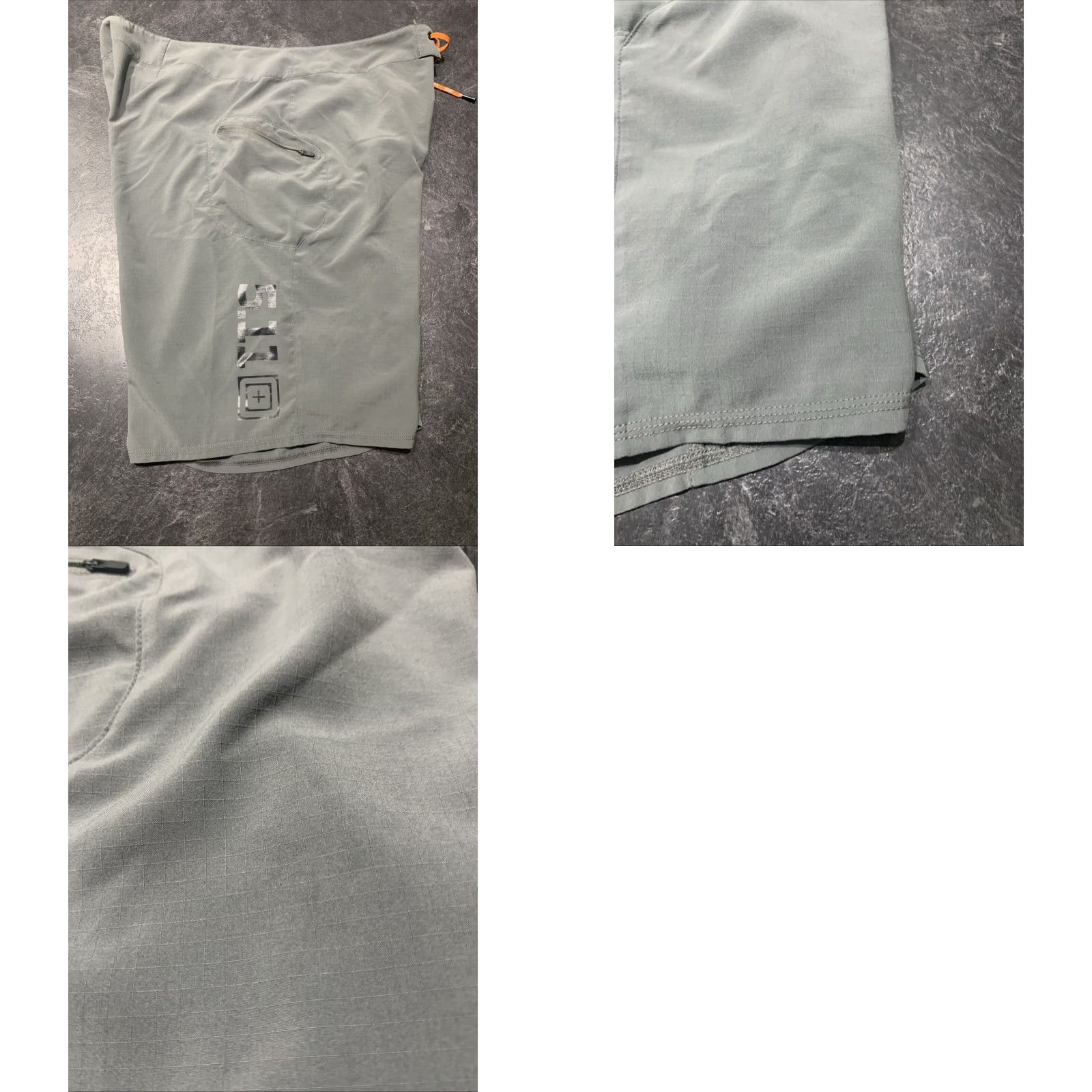 Vintage 5.11 Tactical Men’s Board Shorts Size 40 Gray Quick Dry Swim Trunks with Pockets Lightweight Size US 40 / EU 56 - 8 Thumbnail