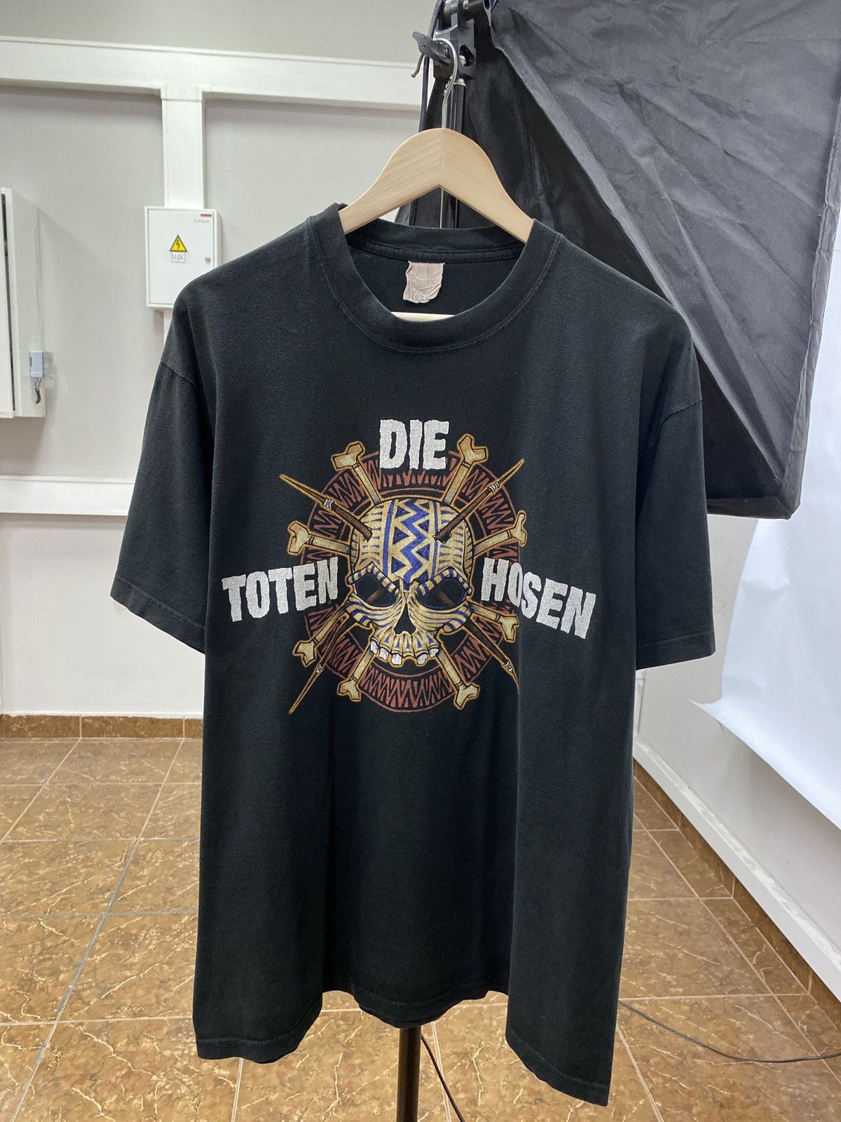 Band Tees × Vintage 🇩🇪 Vintage 2002 Die Toten Hosen Punk Rock T-Shirt Germany Y2K Size US L / EU 52-54 / 3 - 1 Thumbnail