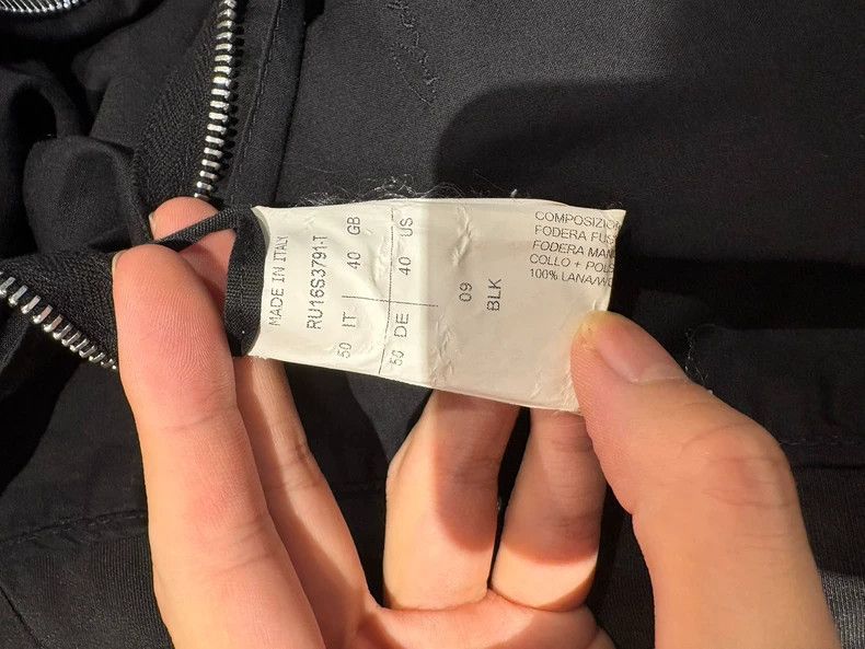 Rick Owens Rick Owens jacket Size US XXS / EU 40 - 4 Thumbnail