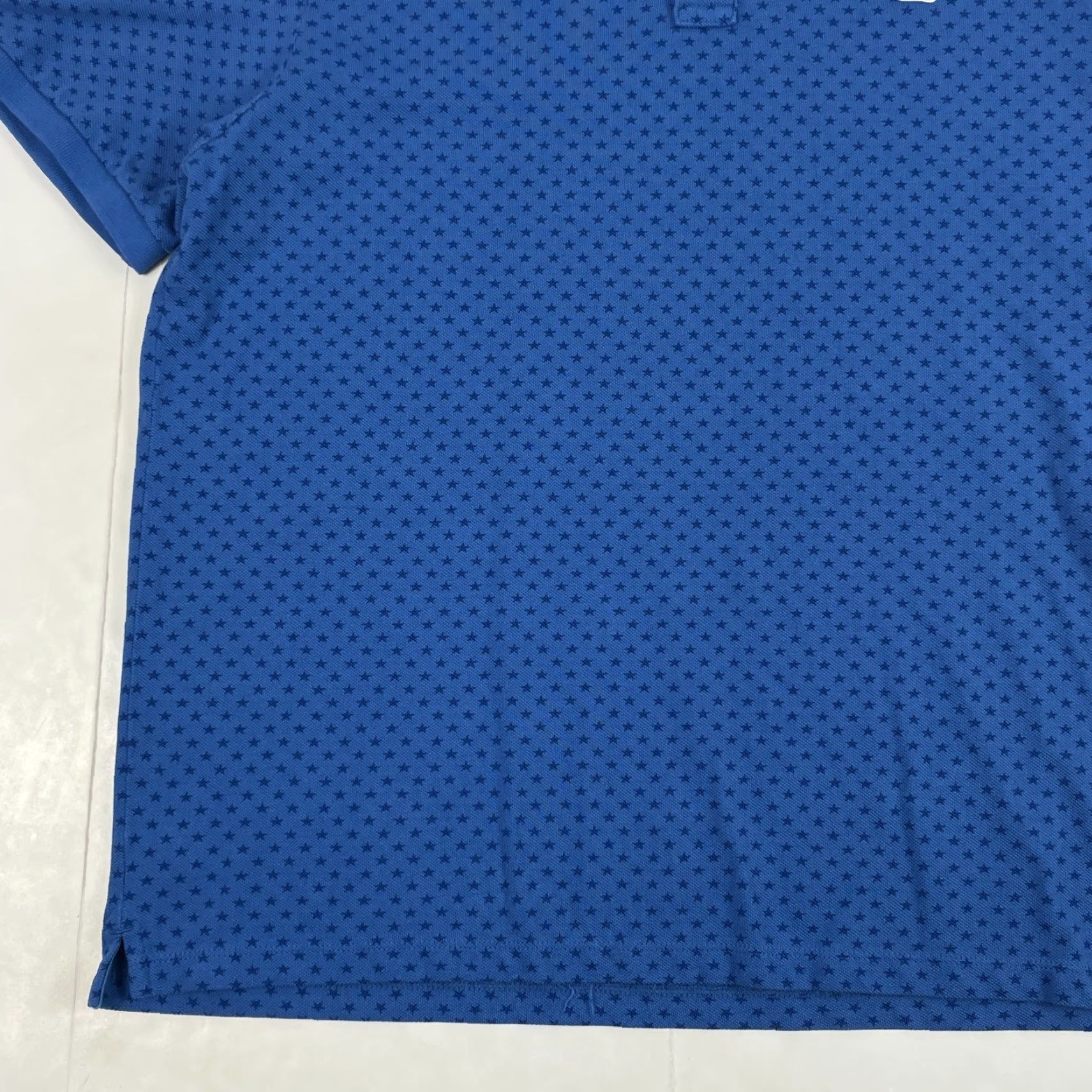 Vineyard Vines Vineyard Vines Polo Shirt Men Medium Blue Heritage Stars Golf Short Sleeve Polo Mens Size US M / EU 48-50 / 2 - 5 Thumbnail