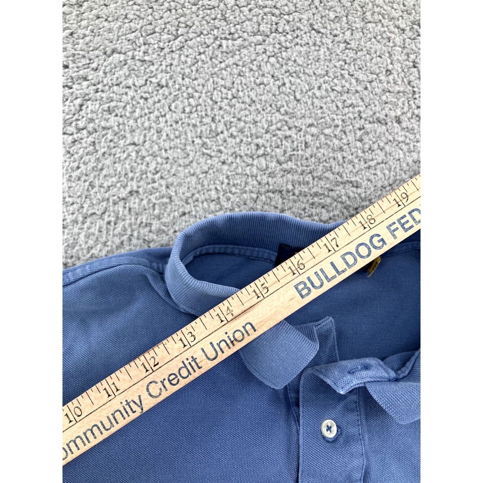 Polo Ralph Lauren Polo Ralph Lauren Polo Shirt Mens XL Blue Classic Fit Preppy Size US XL / EU 56 / 4 - 6 Thumbnail
