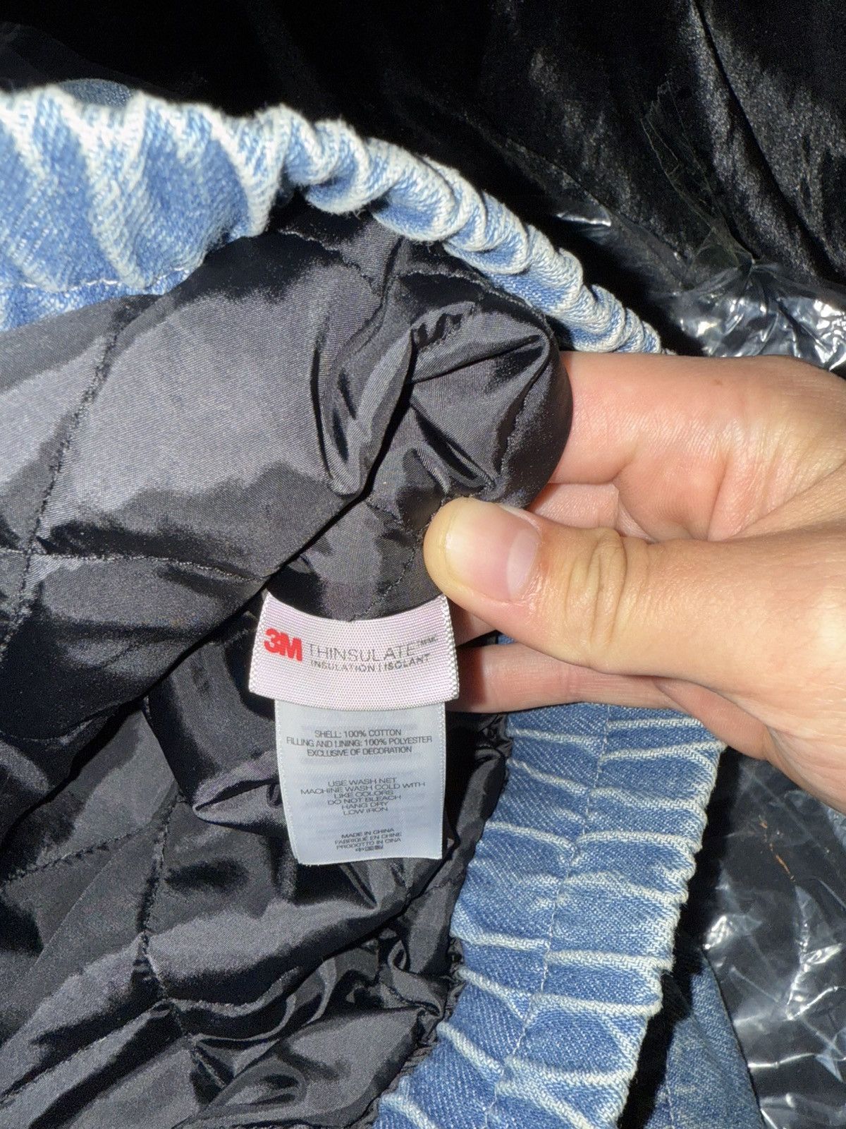 Supreme Supreme Hooded Utility Jacket Denim size Medium IN HAND‼️ Size US M / EU 48-50 / 2 - 2 Thumbnail