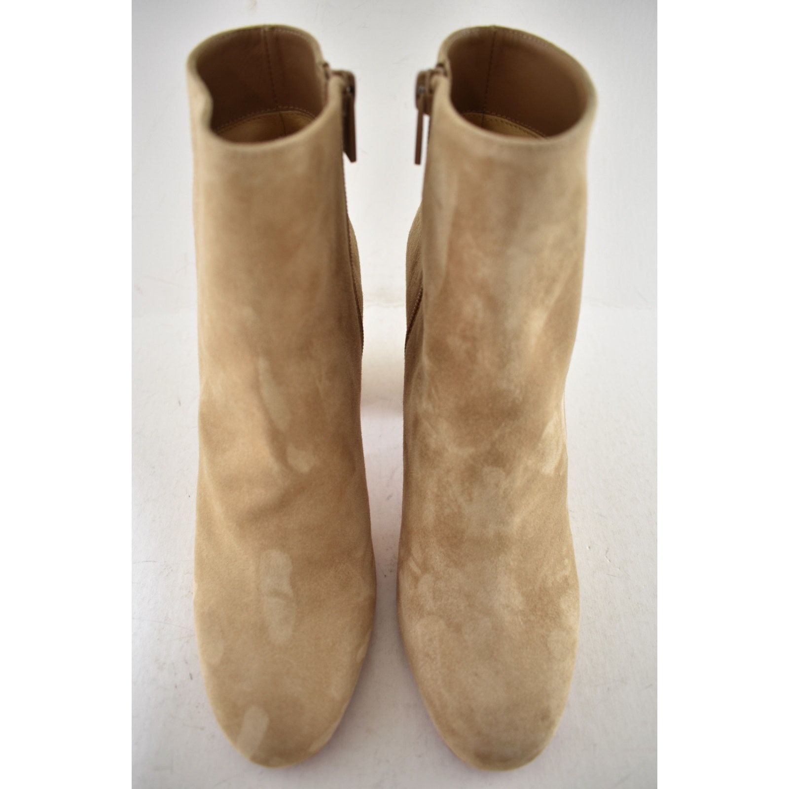 Christian Louboutin Christian Louboutin Turela 85 Beige Suede Ankle Boot 37 Size US 6 / IT 36 - 7 Thumbnail