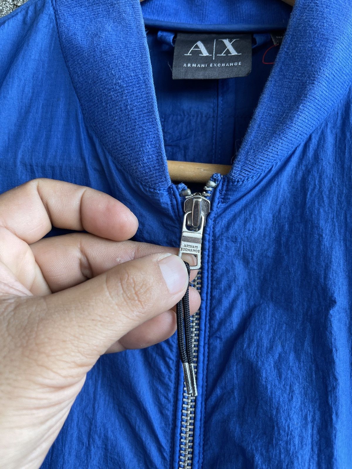 Armani Exchange Last Drop🔥Rare🔥A/X ARMANI EXCHANGE Bomber Light Jacket Size US S / EU 44-46 / 1 - 6 Thumbnail