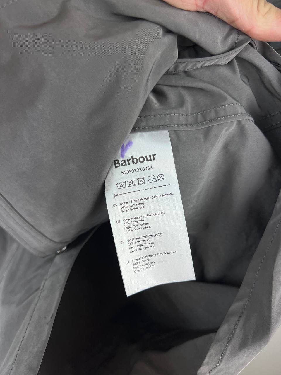 Barbour Barbour International overshirt jacket size S Size US M / EU 48-50 / 2 - 4 Thumbnail