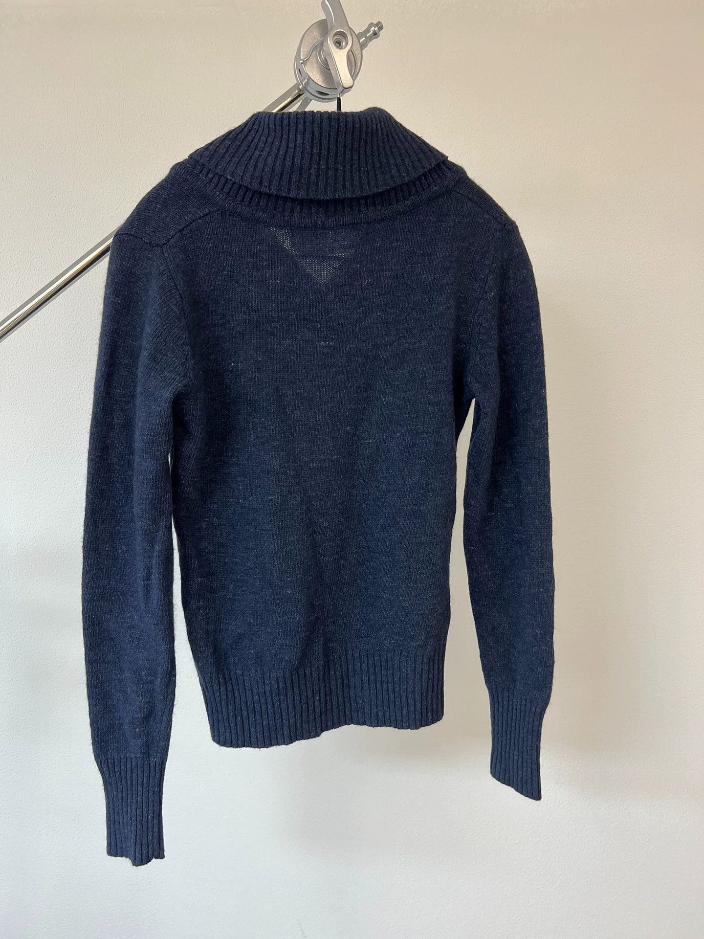 Comme des Garcons Folded V-neck Shoulder-fit Sweater S