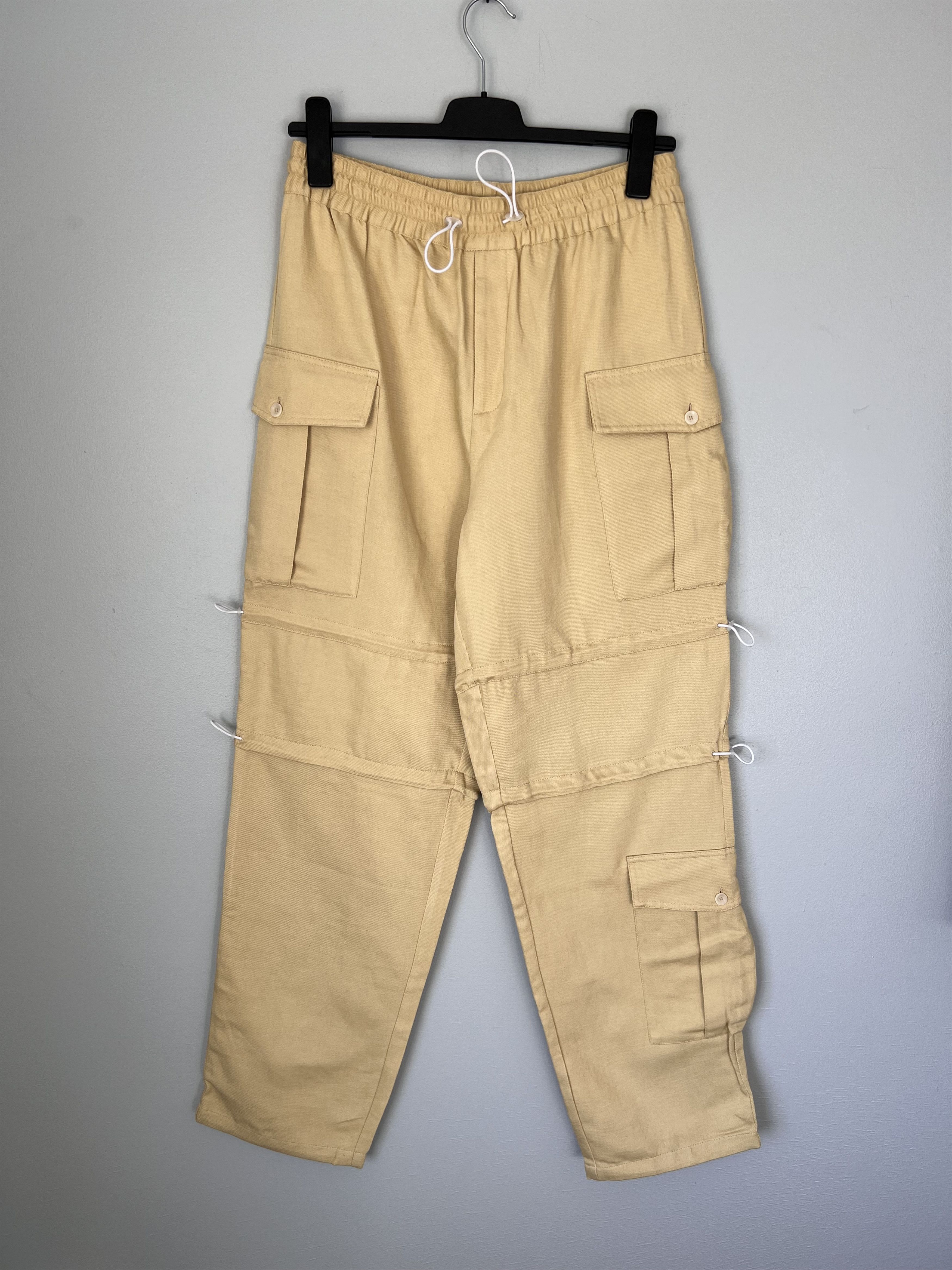 Wales Bonner Wales Bonner Roam Cargo Pants in Parsnip Yellow Size US 34 / EU 50 - 1 Thumbnail