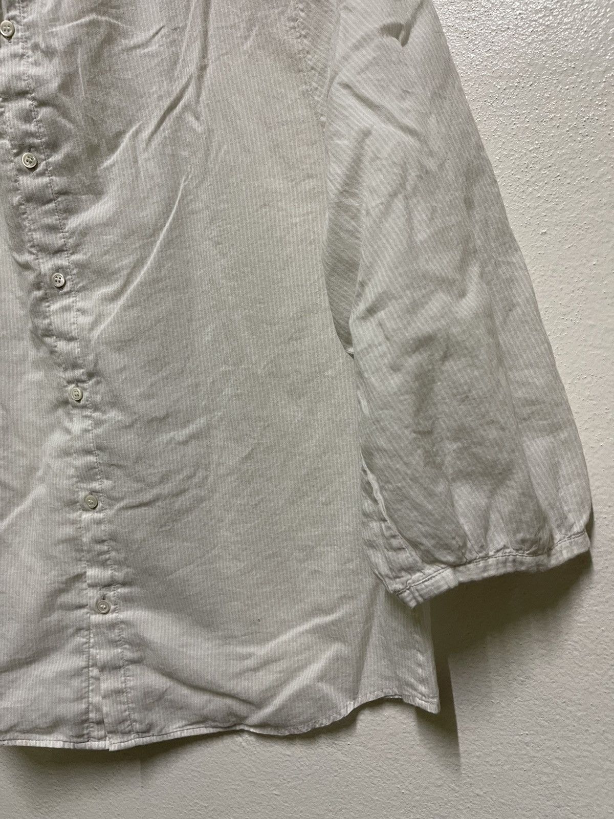 Issey Miyake × Japanese Brand Plantation Shirt Size M / US 6-8 / IT 42-44 - 6 Thumbnail