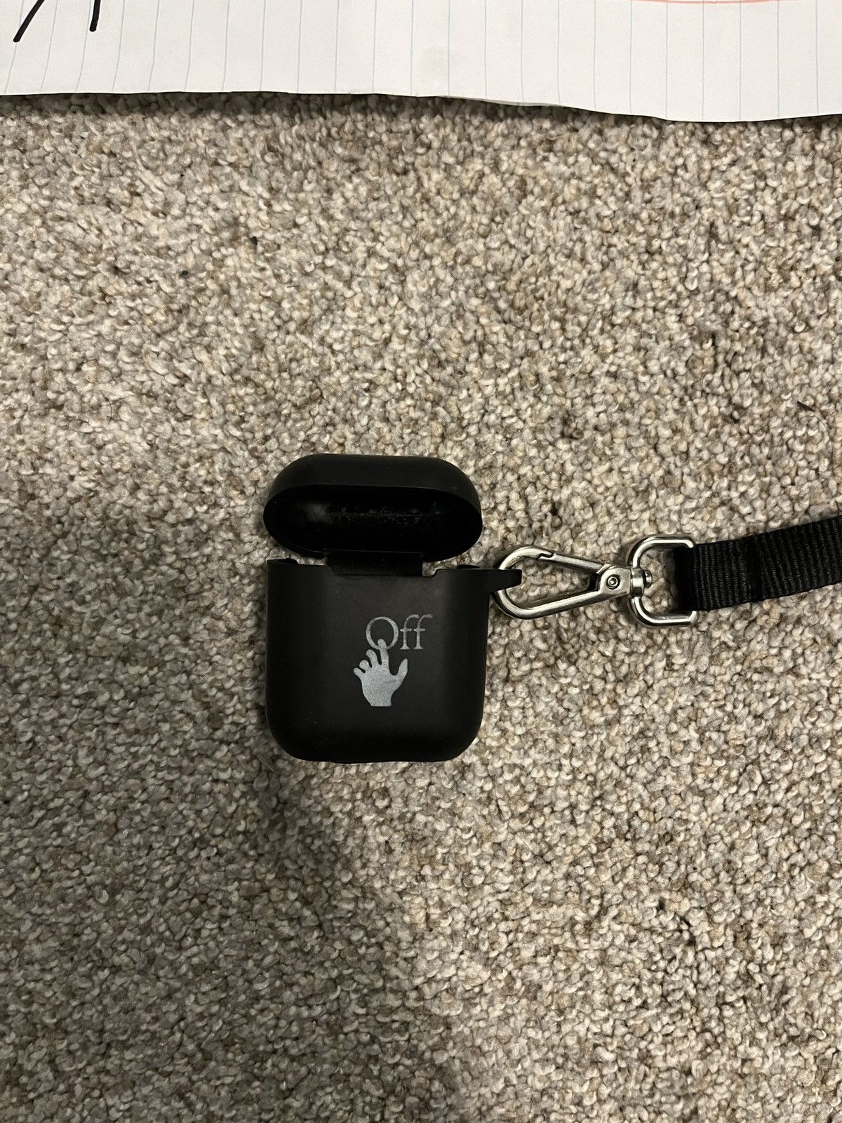 Off-White OFF-WHITE Airpods Cover Case Size ONE SIZE - 6 Thumbnail