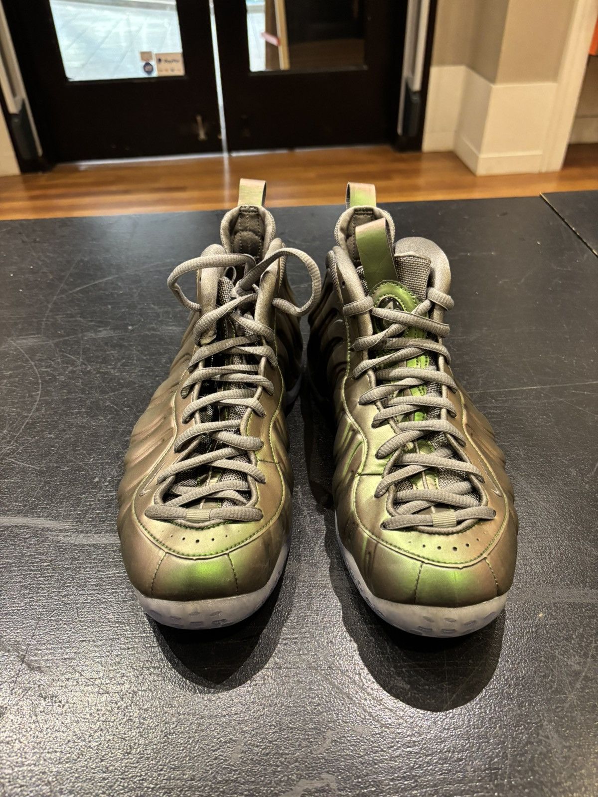 Nike Nike Air Foamposite One Iridescent (Women's) Size US 10.5 / EU 43-44 - 5 Thumbnail