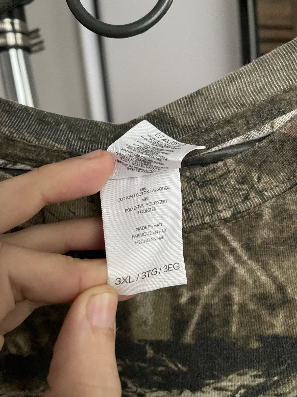 Vintage Mossy Oaks Realtree Vintage Camouflage Long Sleeve T-Shirt Size US XXL / EU 58 / 5 - 13 Thumbnail