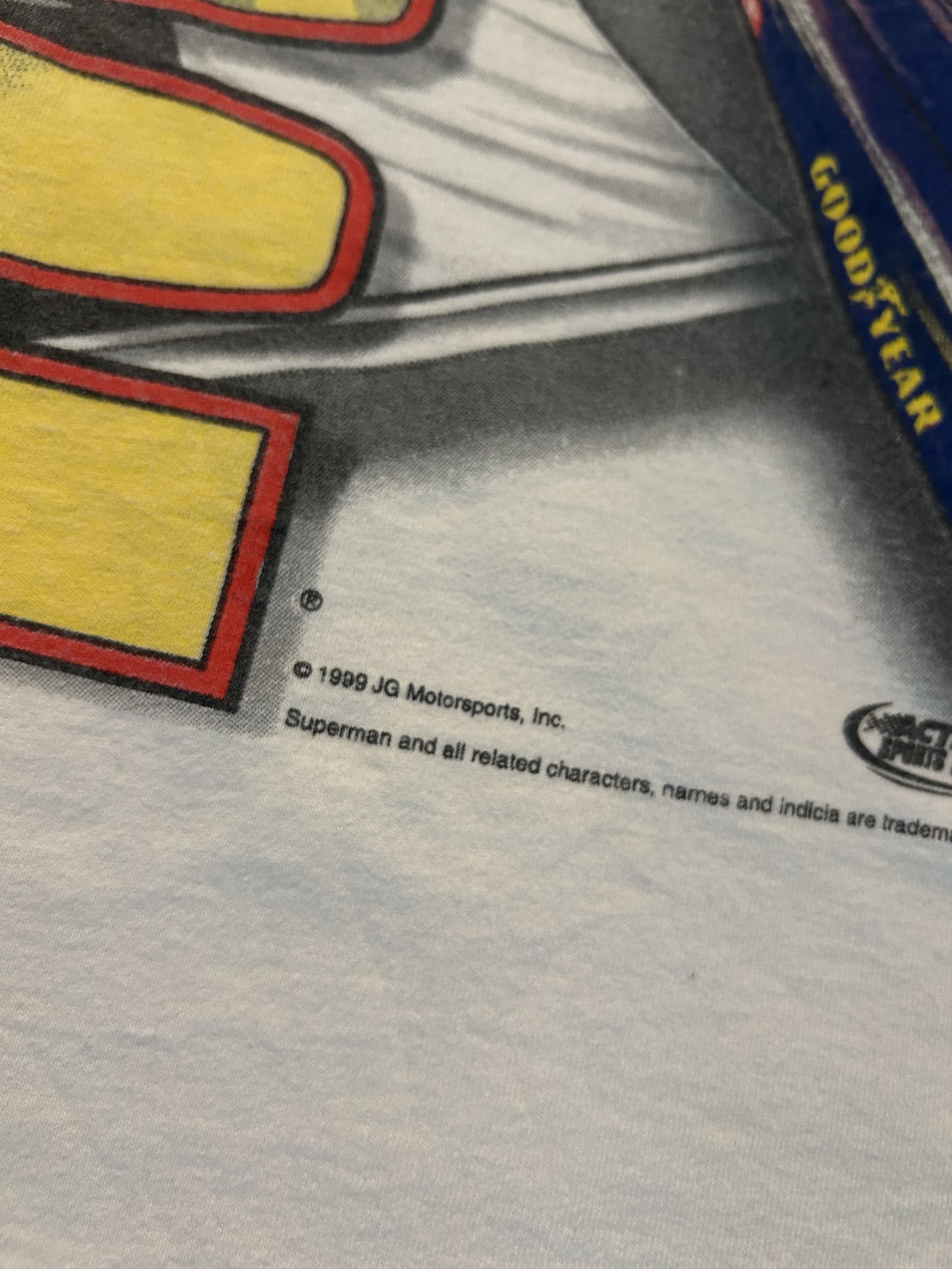 Chase Authentics Jeff Gordon Superman Shirt Beige Chase NASCAR Racing size L Size US L / EU 52-54 / 3 - 5 Thumbnail