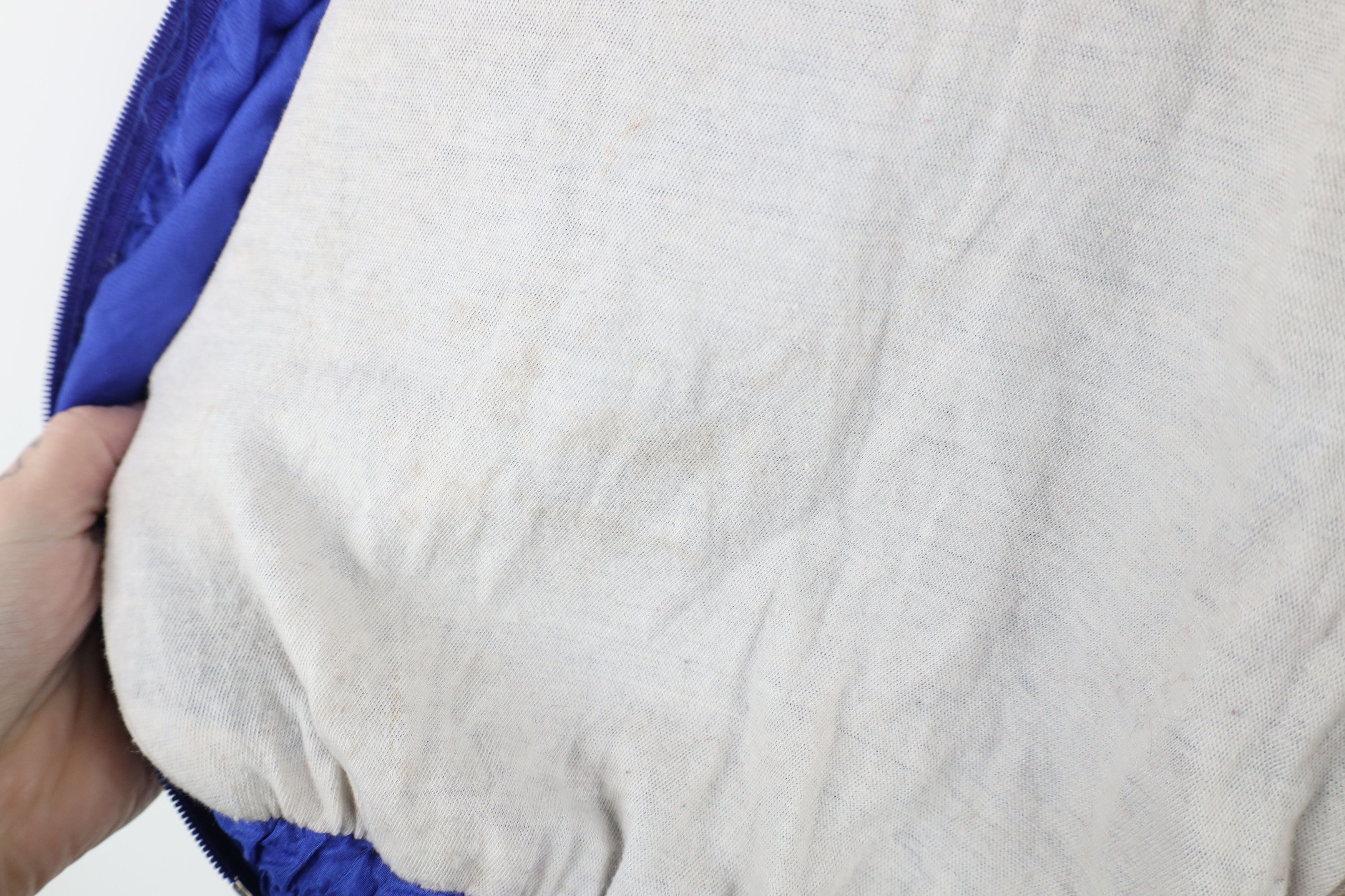 Vintage Vintage 90s Streetwear Abstract Lined Windbreaker Jacket Size XL / US 12-14 / IT 48-50 - 10 Thumbnail