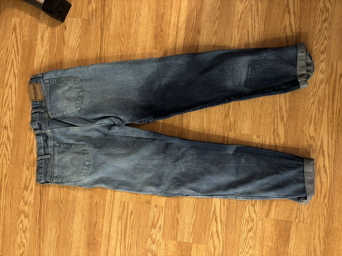 Wrangler Wrangler Jeans Washed/distressed mens 38x36 Size US 38 / EU 54 - 2 Thumbnail