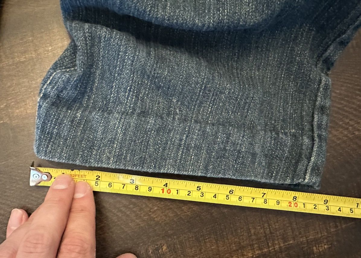 Diesel Diesel Men’s Jeans-Button Fly-Made in Italy-35x30.5-Hemmed Size US 35 - 9 Thumbnail