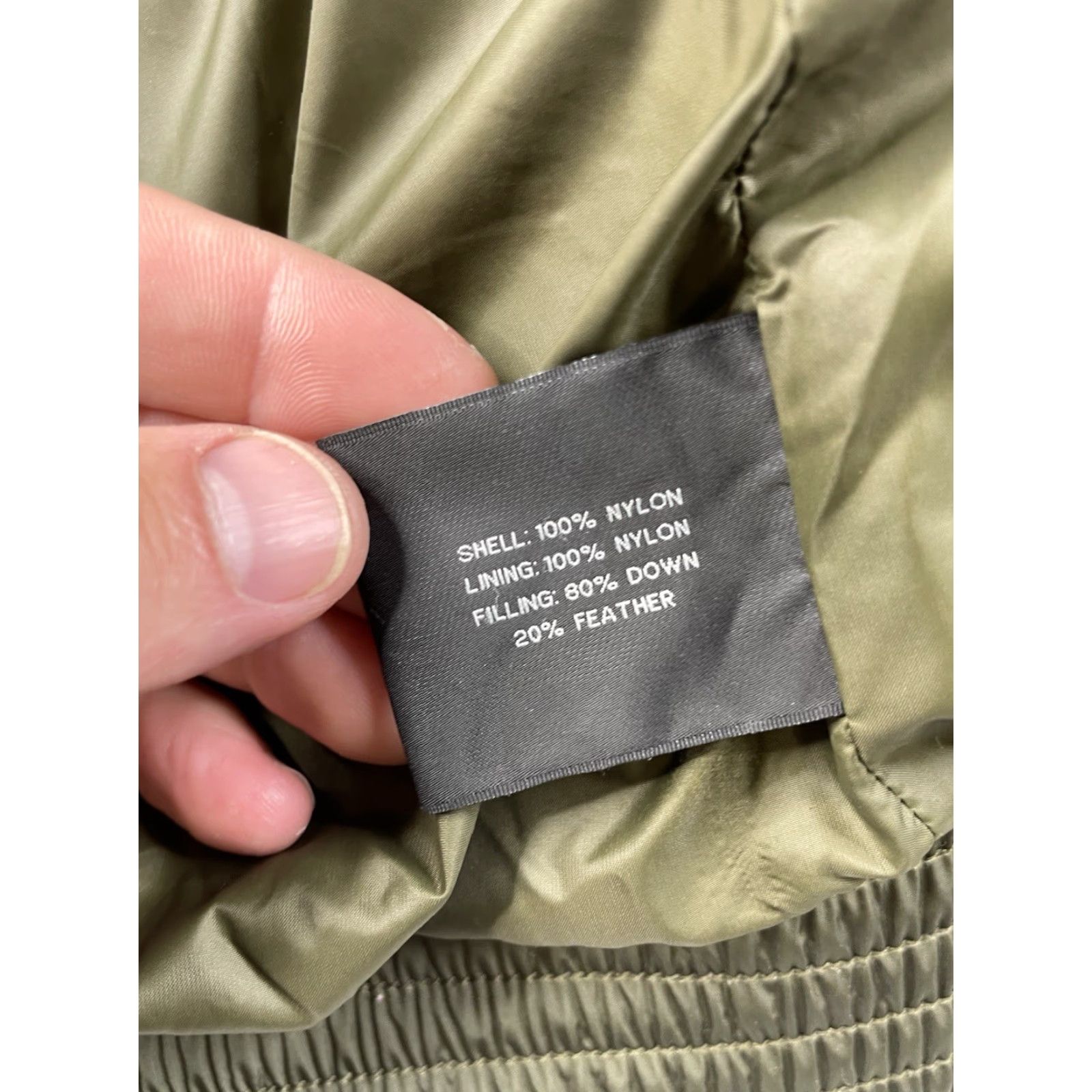 Ralph Lauren Ralph Lauren Black Label Womens Down Puffer Jacket Military Green Puffer Small Size S / US 4 / IT 40 - 4 Thumbnail