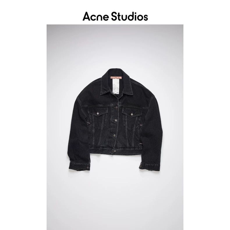 Acne Studios acne studios size:34 Black shorts and a denim jacket Size XXS / US 00 / IT 34 - 1 Thumbnail