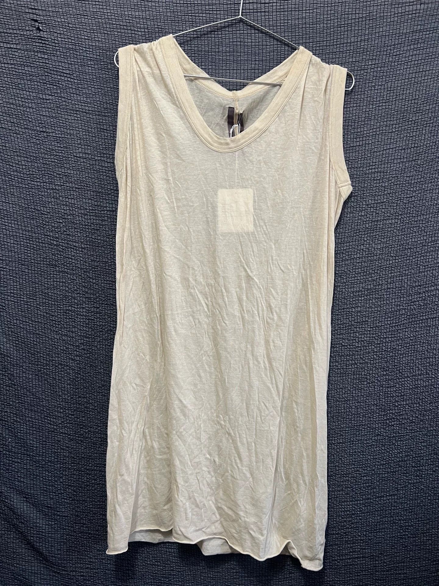 Rick Owens Rick Owens 12ss Naska Women's Cotton Tank Size M / US 6-8 / IT 42-44 - 1 Thumbnail