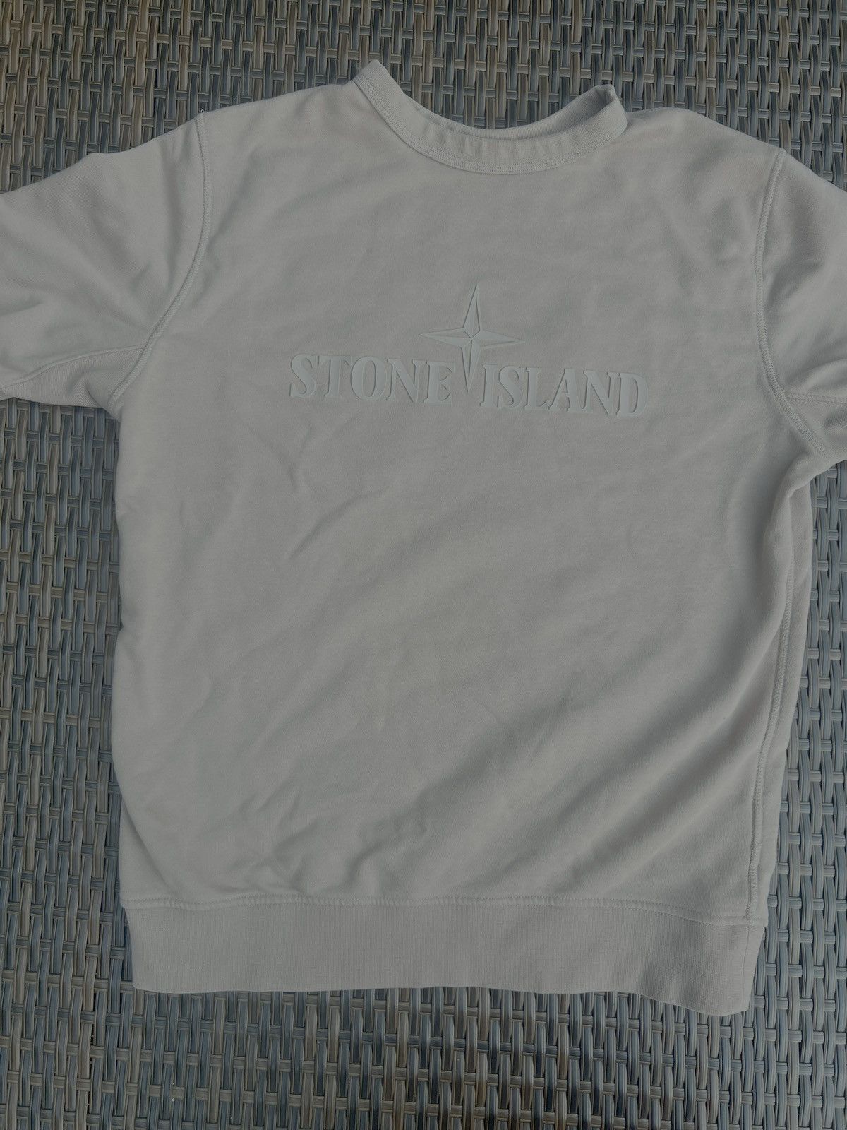 Stone Island Stone island beige sweatshirt Size US M / EU 48-50 / 2 - 2 Thumbnail