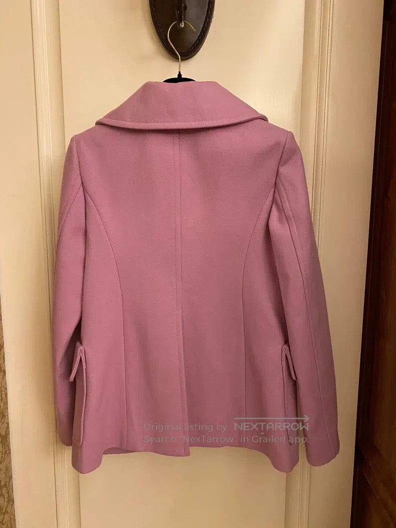 Valentino Valentino Wool coat coat Size S / US 4 / IT 40 - 5 Thumbnail