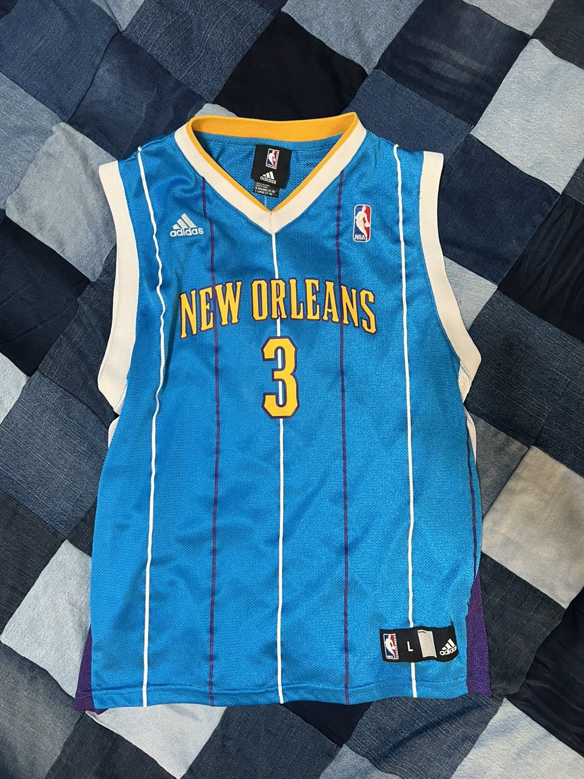 Adidas Chris Paul Jersey Size US L / EU 52-54 / 3 - 2 Thumbnail