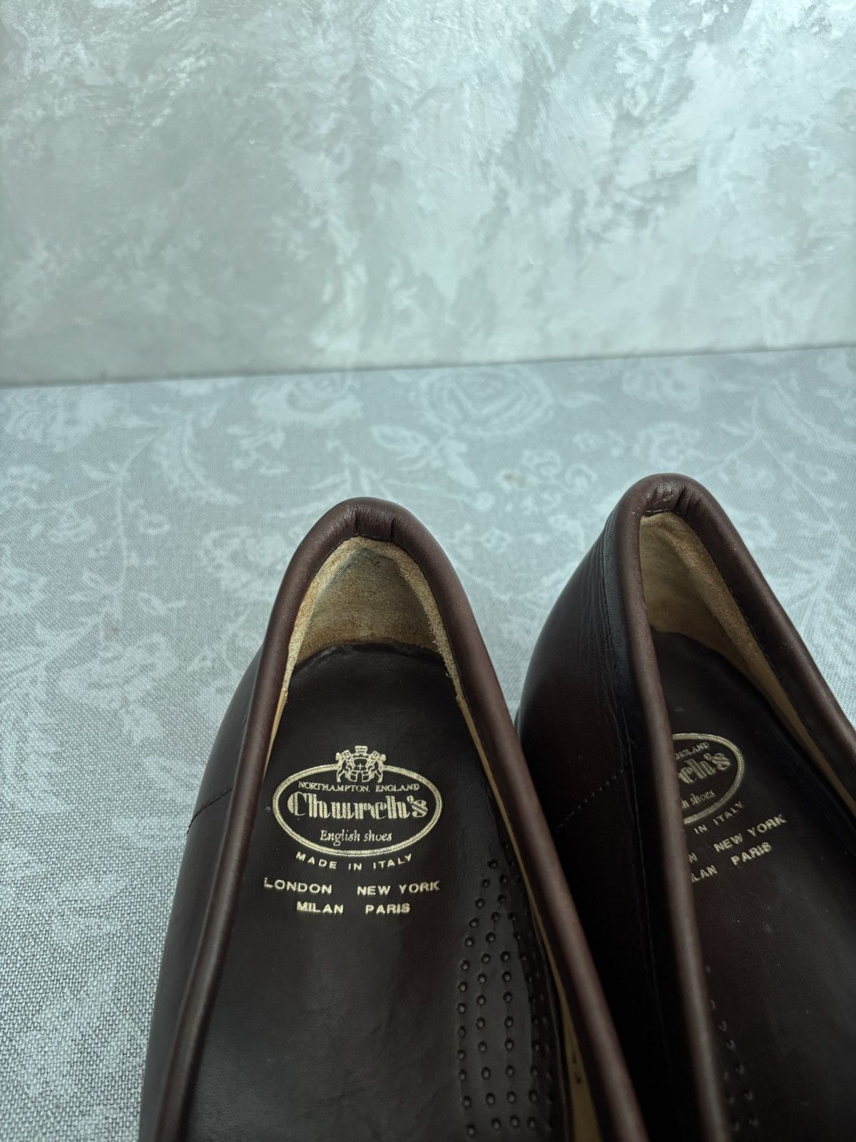 Church's Church’s England Penny Loafers Brown Shoes size UK 8 1/2 Size US 8.5 / EU 41-42 - 13 Thumbnail
