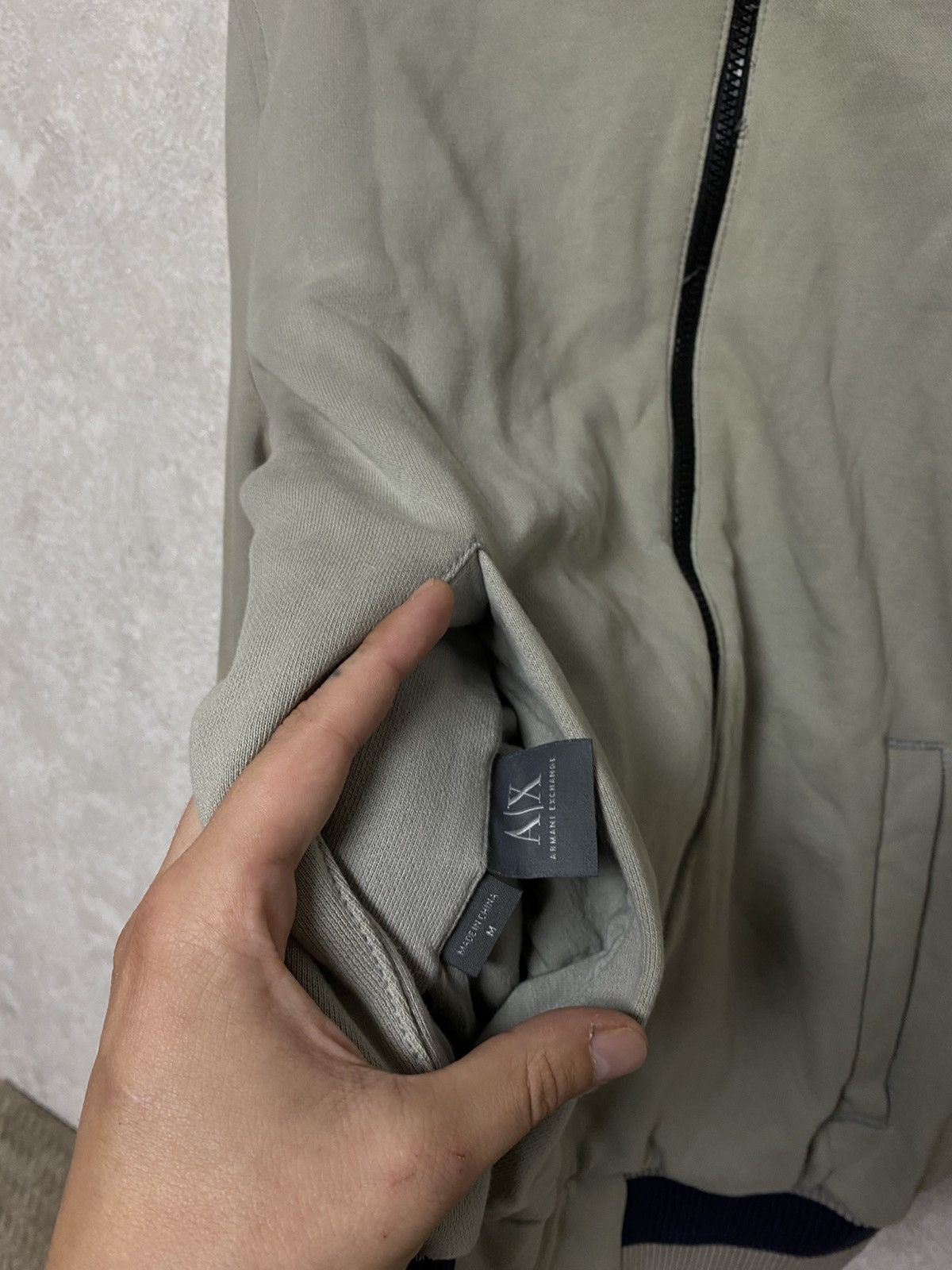 Armani Exchange Armani vintage double-sized jacket Size US M / EU 48-50 / 2 - 6 Thumbnail
