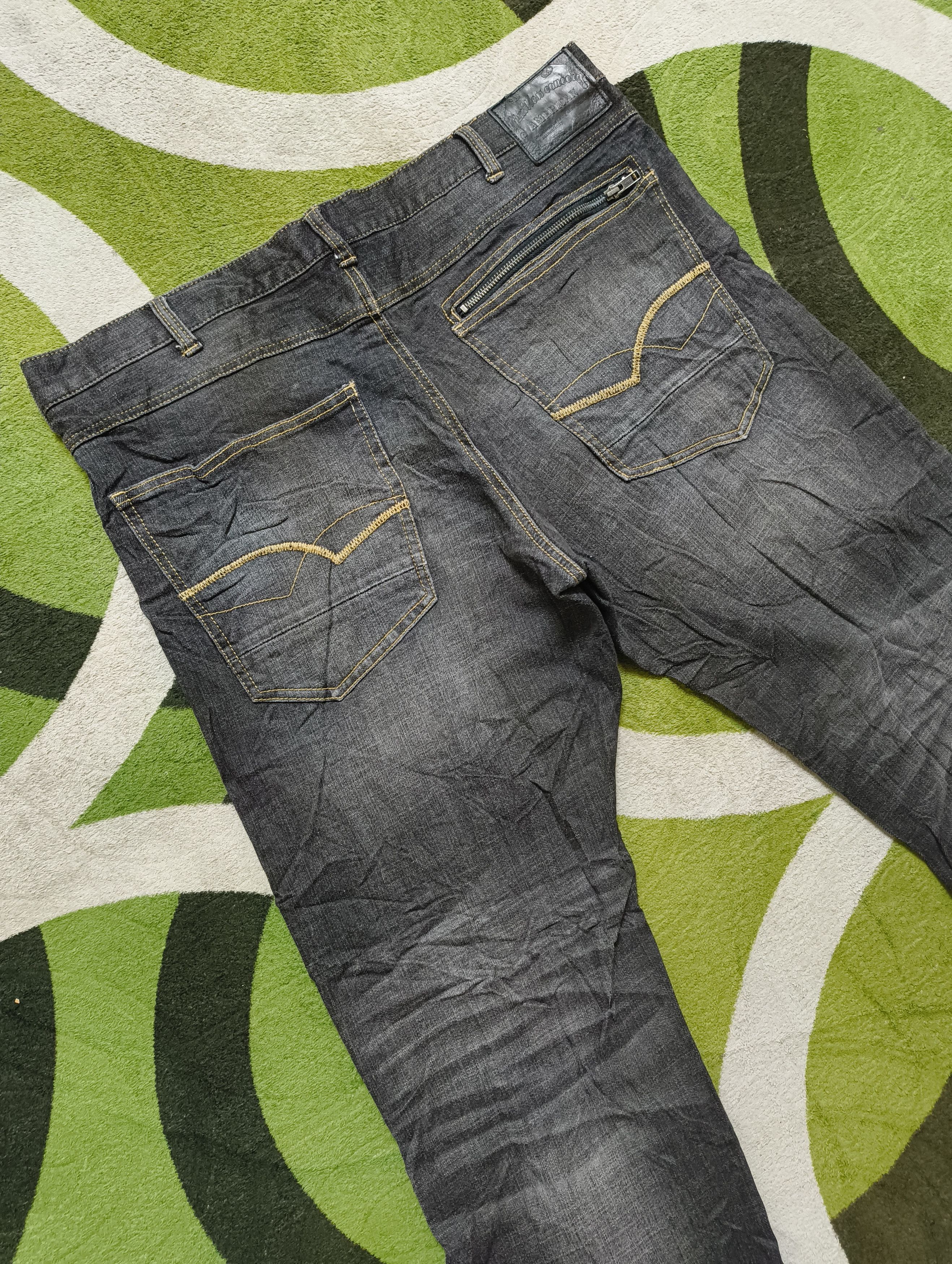 Japanese Brand × Vintage AMORE PURO JEANS REGULAR FIT STRAIGHT Size US 39 - 9 Thumbnail