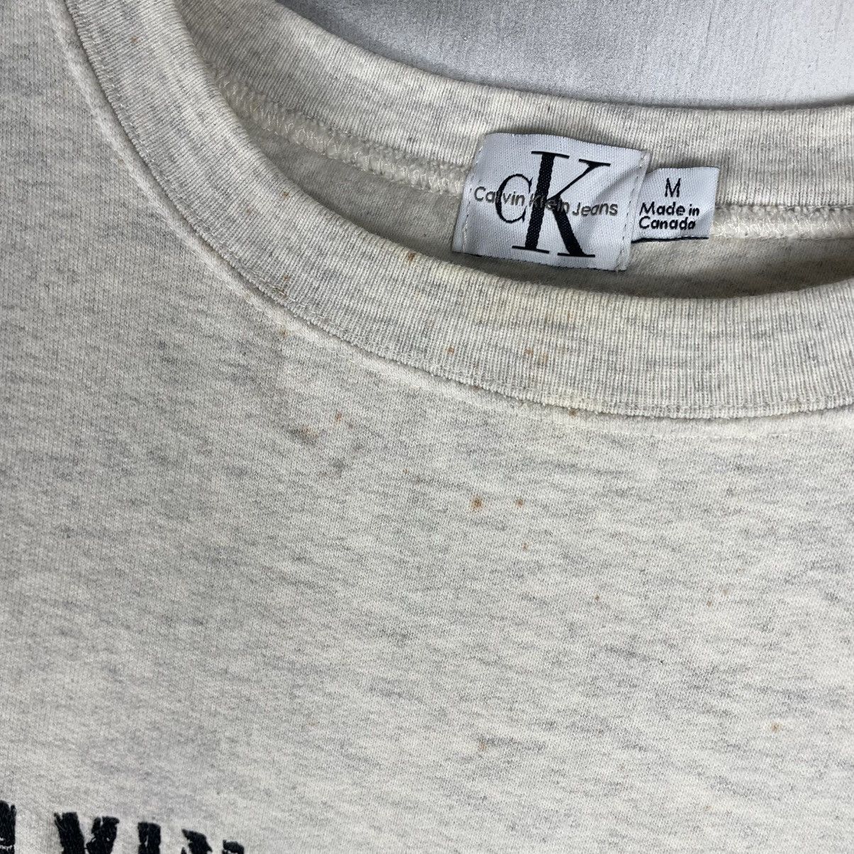 Calvin Klein Vintage Calvin Klein Jeans Embroided Sweatshirt Size US M / EU 48-50 / 2 - 4 Thumbnail