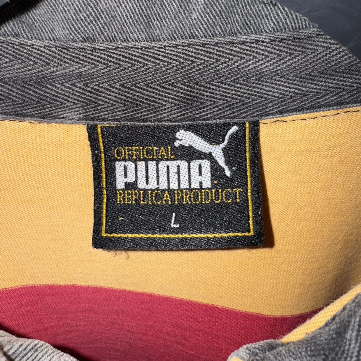 Puma Richmond 1998 1999 Rugby Union Shirt Jersey Long Sleeve Sz L Size US L / EU 52-54 / 3 - 3 Thumbnail