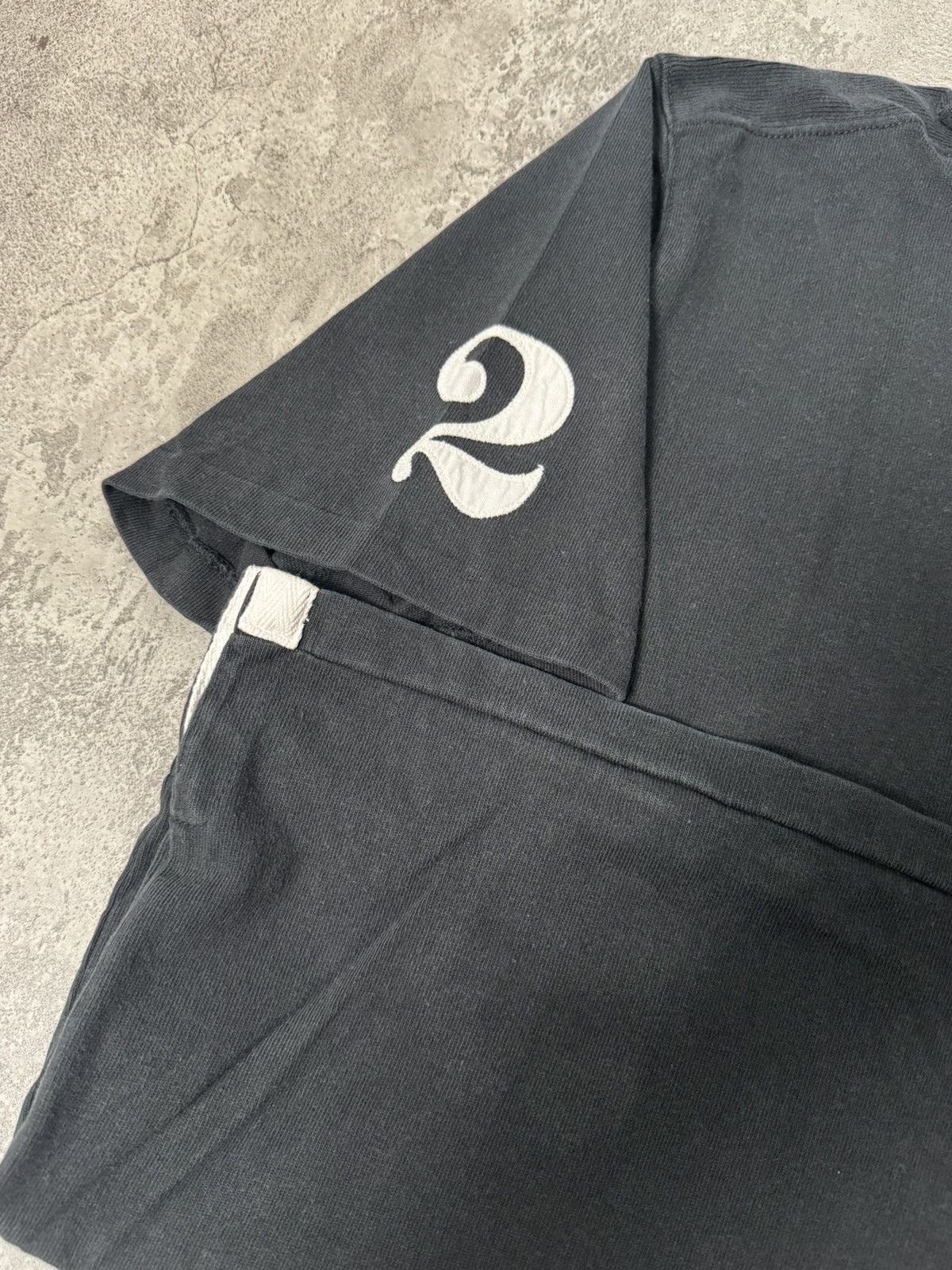 Polo Ralph Lauren VINTAGE POLO RALPH LAUREN NUMBER 2 SHIRT Size US L / EU 52-54 / 3 - 3 Thumbnail