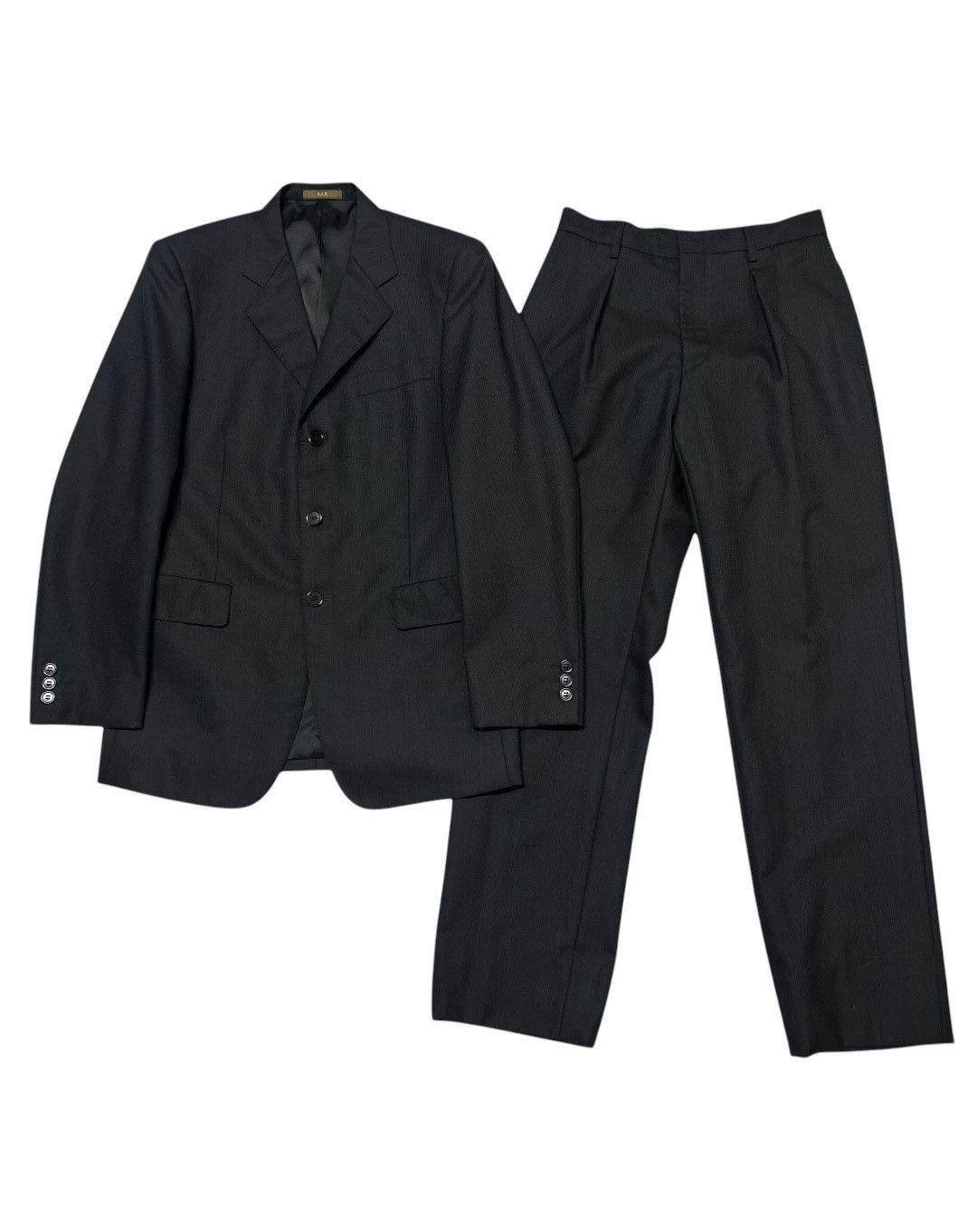 Yohji Yamamoto 728 Yohji Yamamoto D'URBAN A.A.R vintage suit set up men Size 38R - 1 Thumbnail