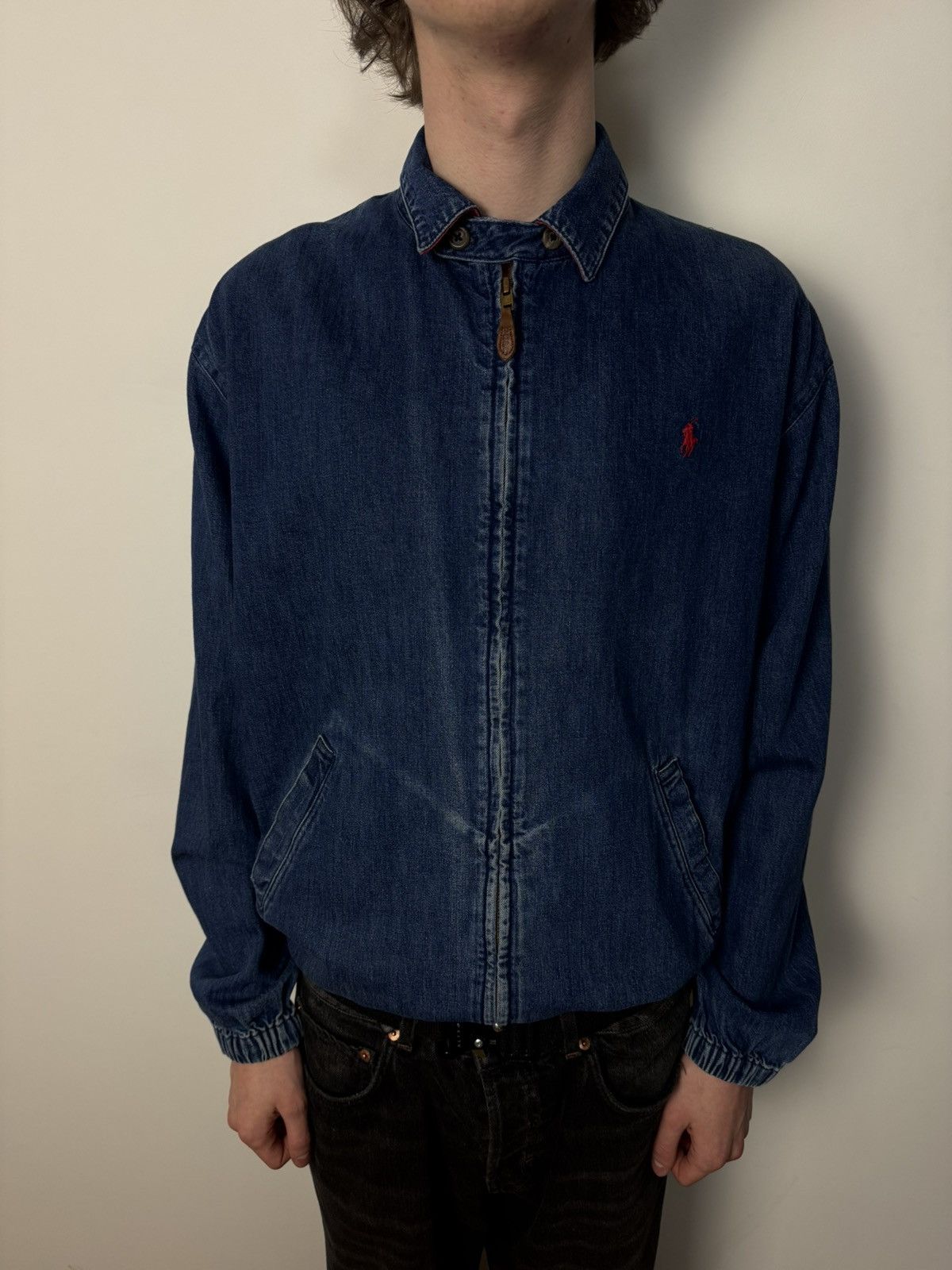 Polo Ralph Lauren Vintage 1980S Made In USA Polo Ralph Lauren Denim jacket Size US S / EU 44-46 / 1 - 18 Thumbnail