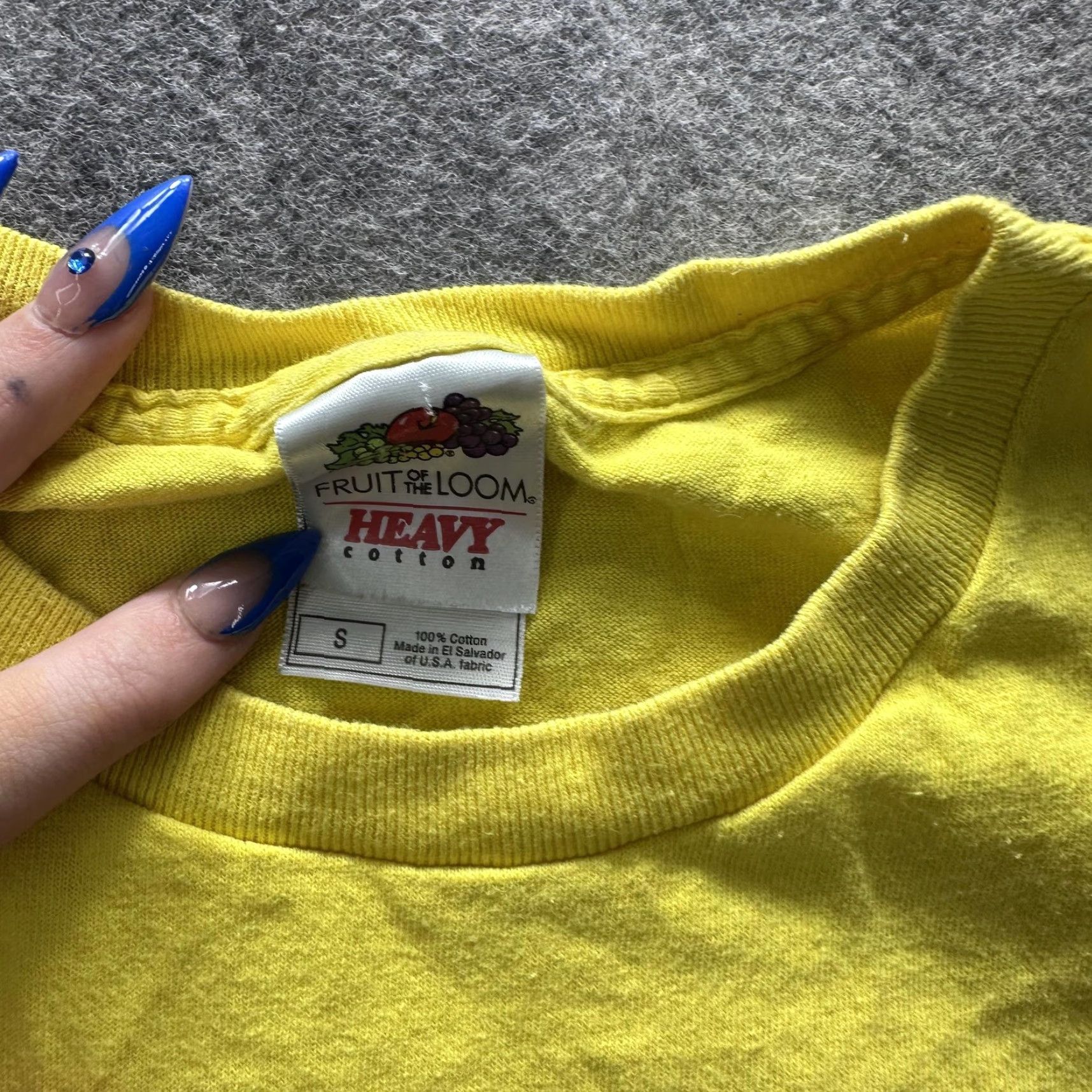 Fruit Of The Loom VINTAGE Fruit of the Loom YMCA Summer Camp Shirt Mens Small Yellow 2006 Graphic Tee Size US S / EU 44-46 / 1 - 3 Thumbnail