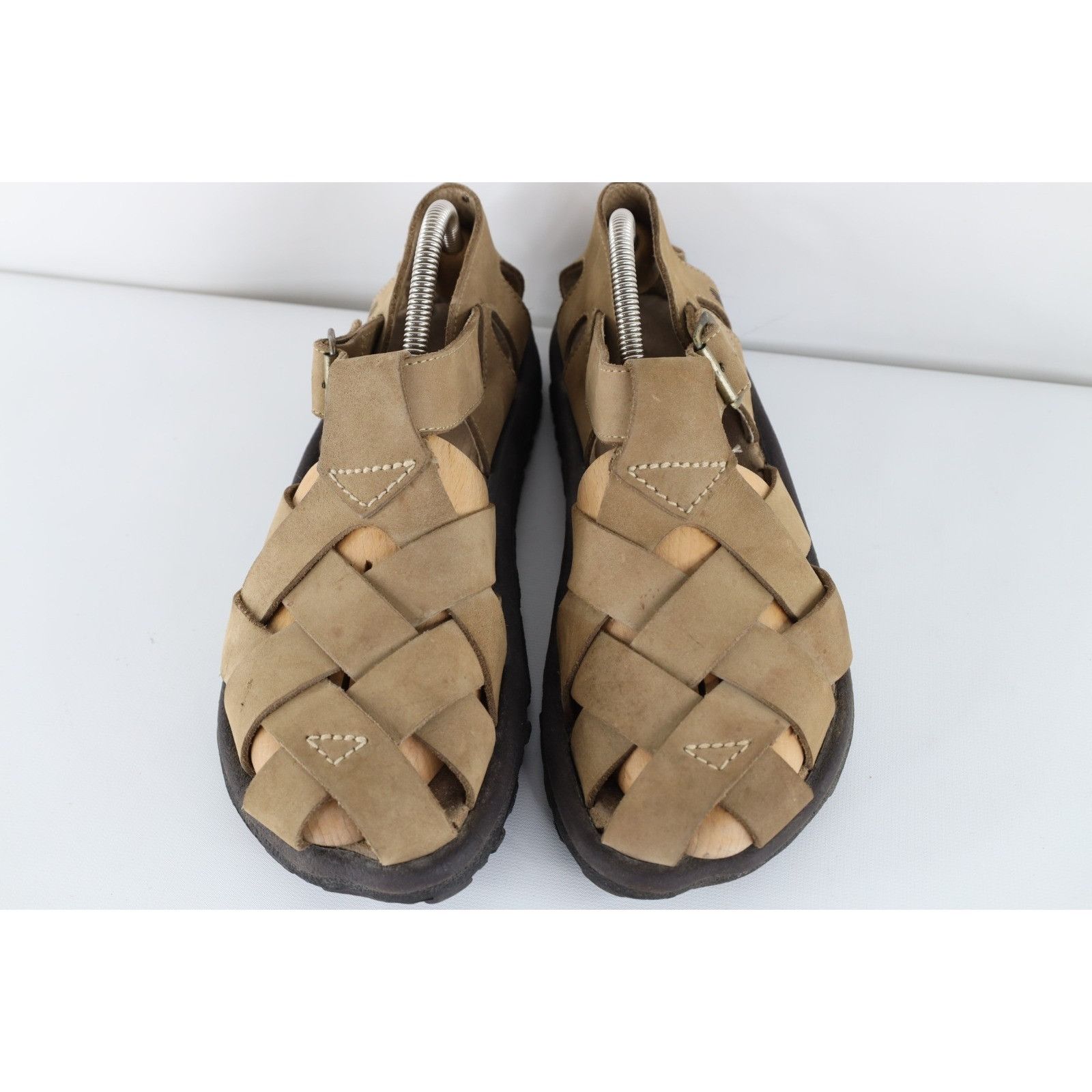 Teva Vintage Teva Suede Leather Cross Up Gladiator Sandals Size US 9 / IT 39 - 2 Thumbnail