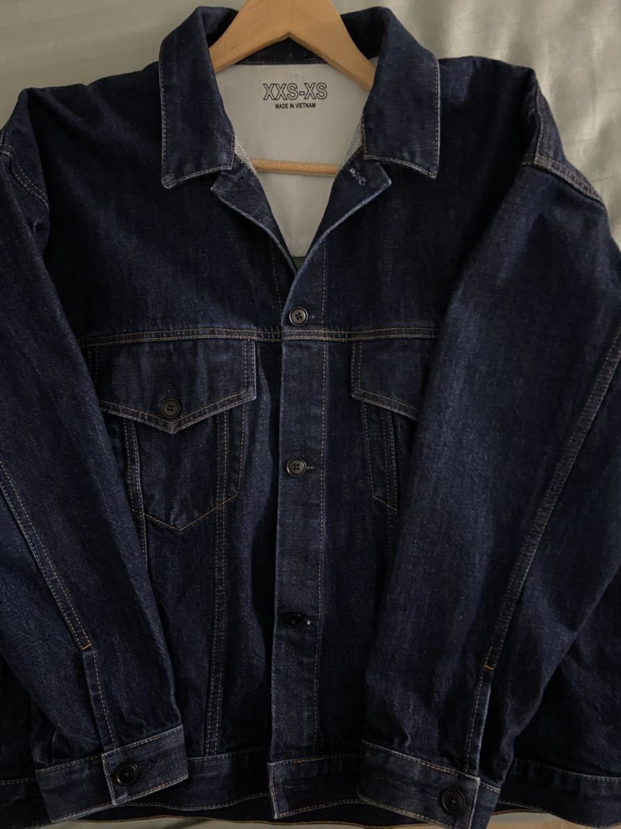 Muji Muji Labo Denim Jacket Size US XS / EU 42 / 0 - 1 Thumbnail