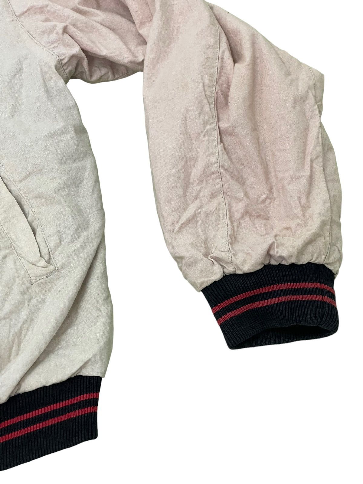 Sports Specialties Reversible Vtg 90s Chicago White Sox MLB Varsity Jacket 5🟩6 Size US L / EU 52-54 / 3 - 14 Thumbnail