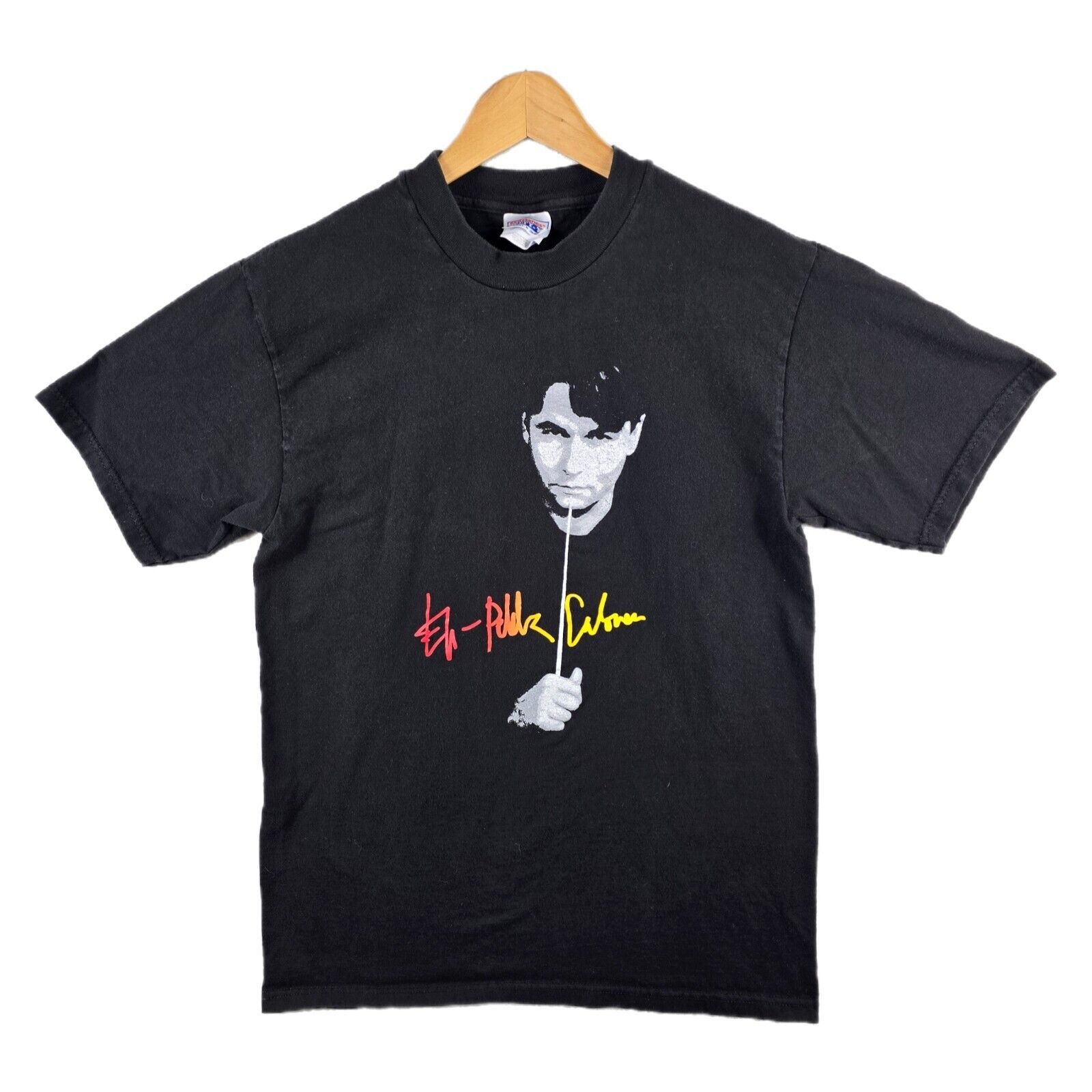 Hanes Vintage Esa-Pekka Salonen Music Director Shirt Size Medium Size US M / EU 48-50 / 2 - 1 Thumbnail