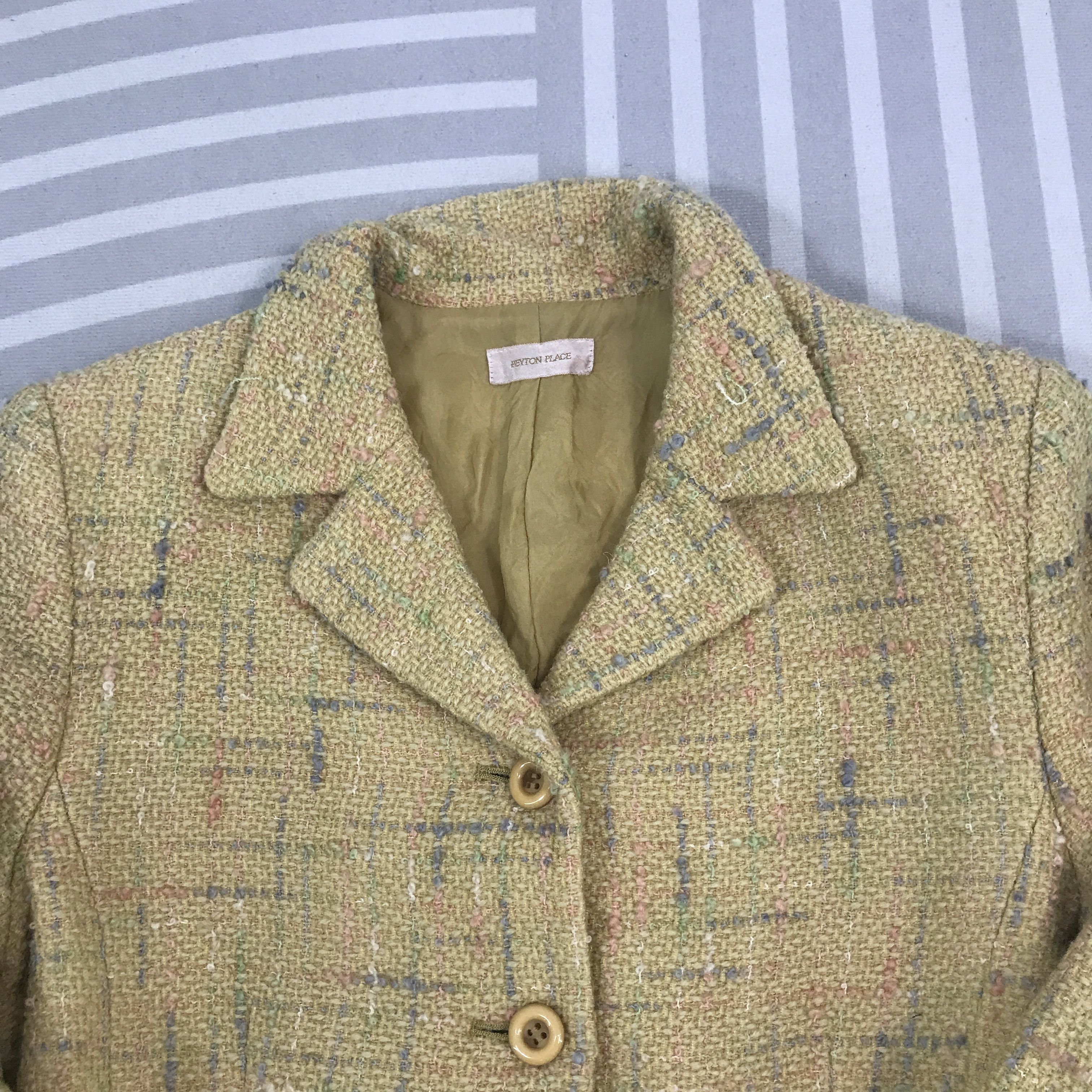 Japanese Brand × PPFM × Vintage Vintage Peyton Place By Ppfm button woman coat Jacket Size US M / EU 48-50 / 2 - 8 Thumbnail