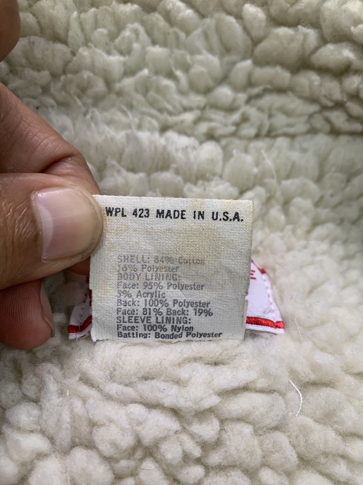 Levi's Vtg Levis Corduroi Sherpa Jacket Made in Usa Size US M / EU 48-50 / 2 - 19 Thumbnail
