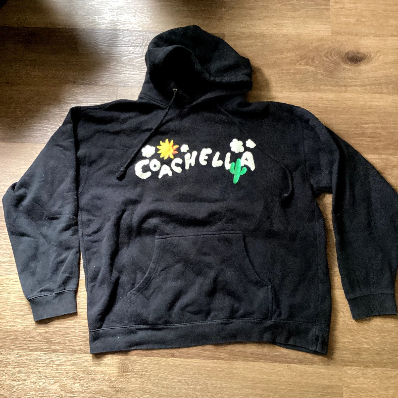 Coachella 2023 Coachella Black Hoodie- Size XL Size US XL / EU 56 / 4 - 1 Thumbnail